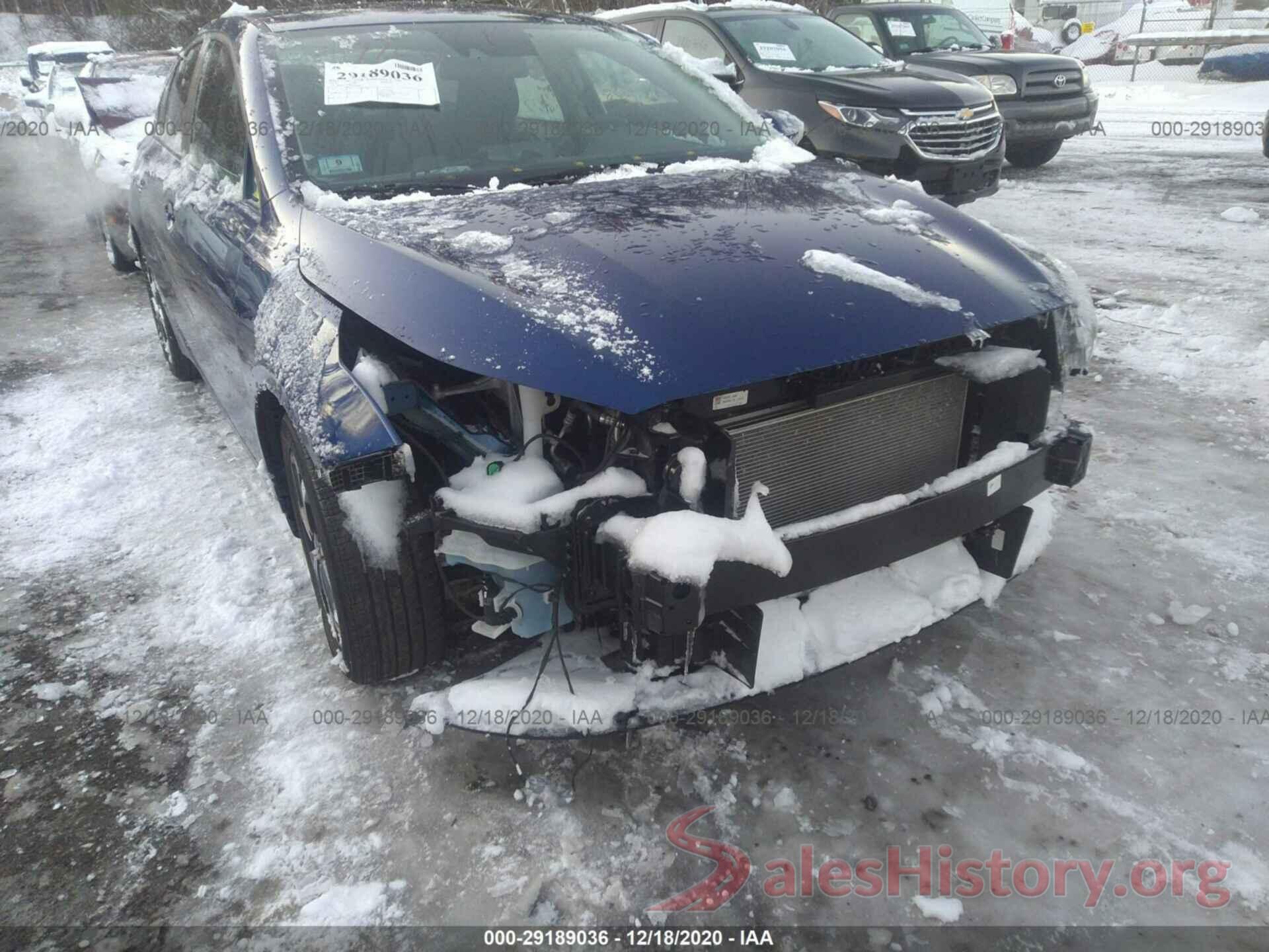 3KPF24AD7KE130848 2019 KIA FORTE