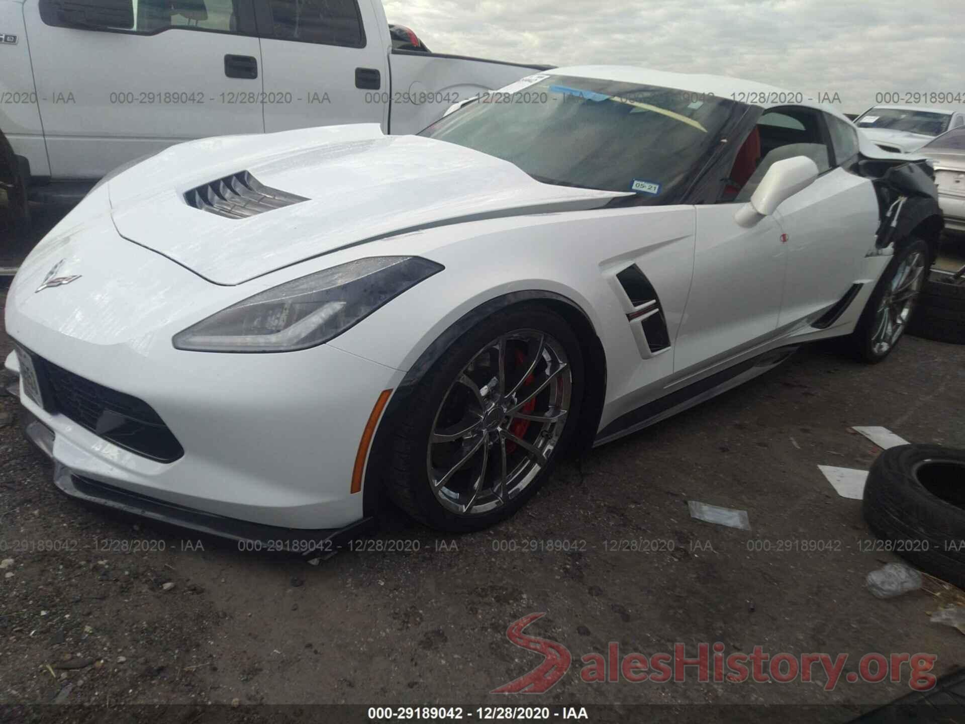 1G1YW2D70K5117662 2019 CHEVROLET CORVETTE