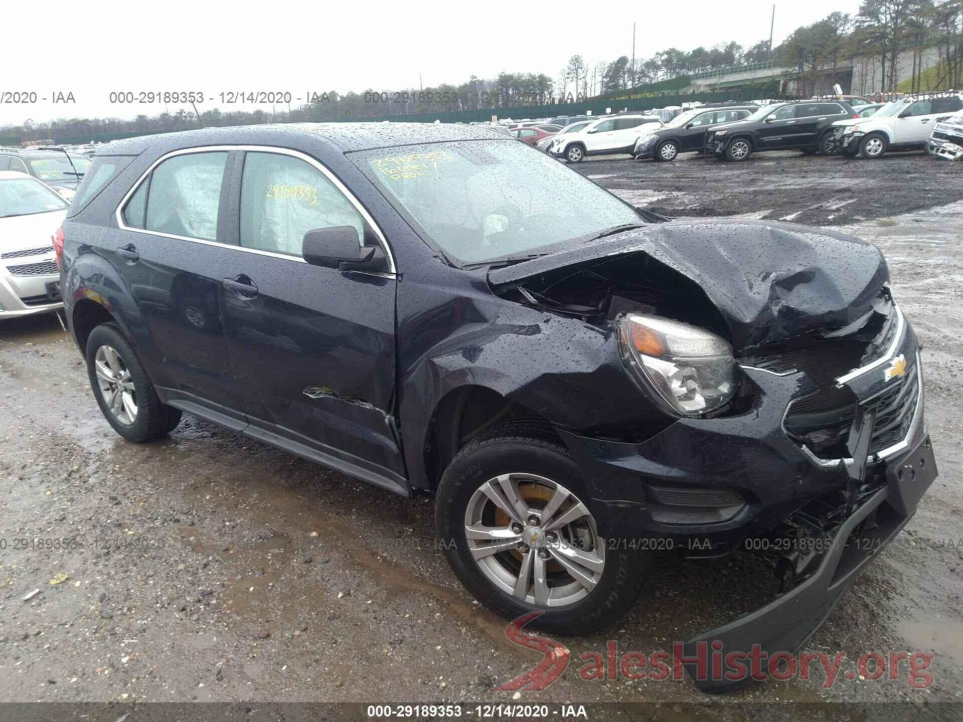 2GNALBEK5G6184393 2016 CHEVROLET EQUINOX