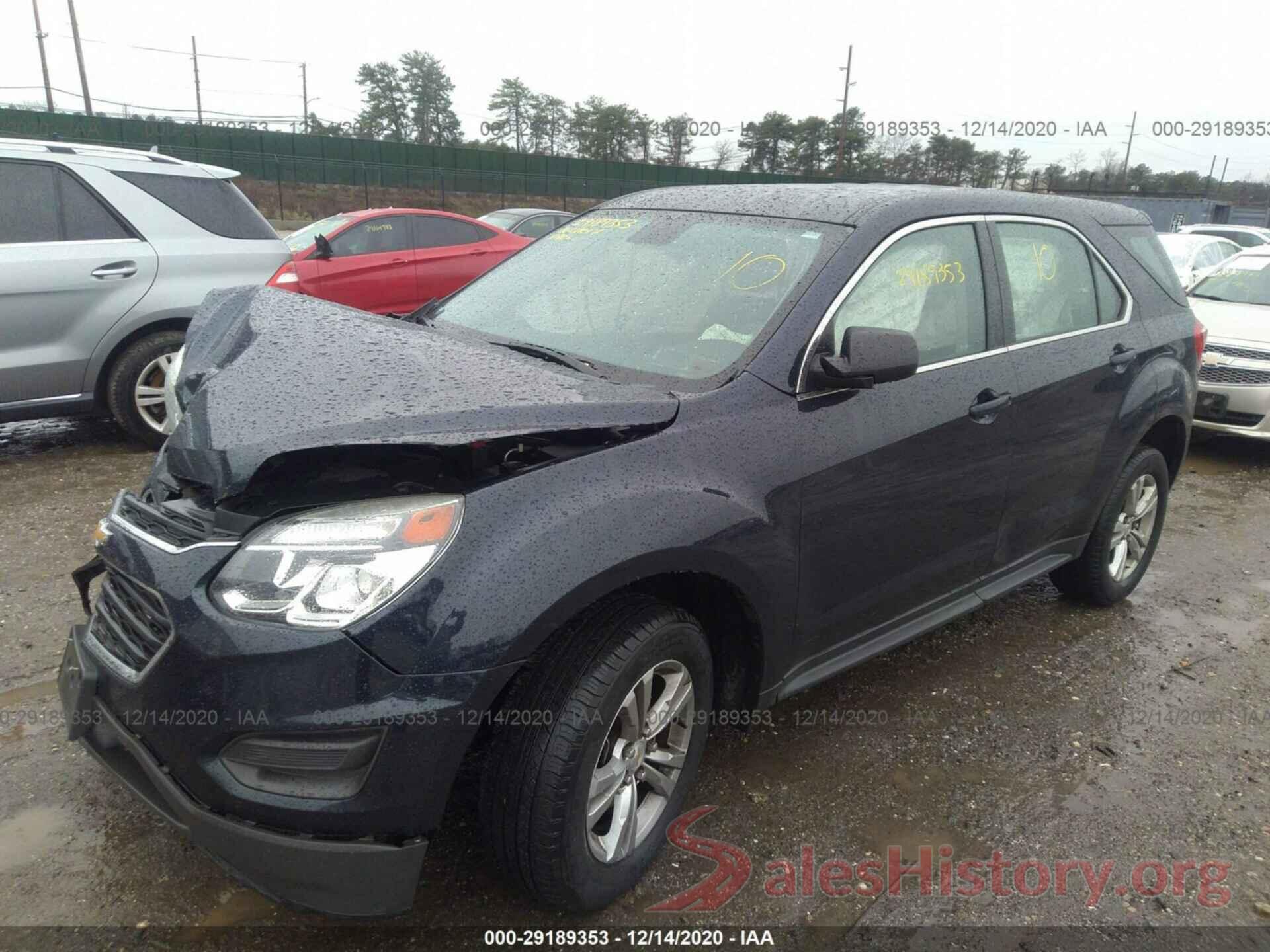 2GNALBEK5G6184393 2016 CHEVROLET EQUINOX