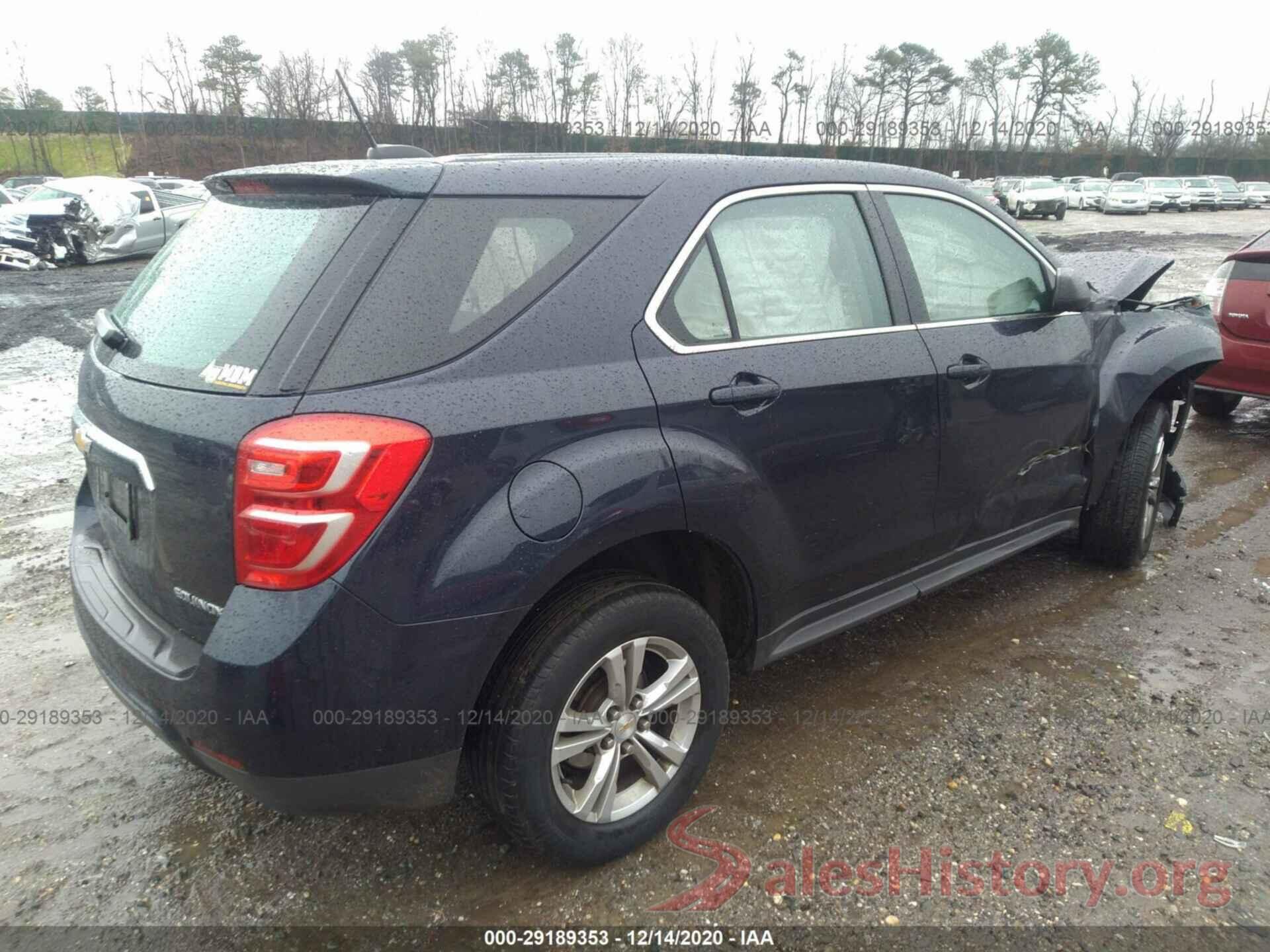 2GNALBEK5G6184393 2016 CHEVROLET EQUINOX