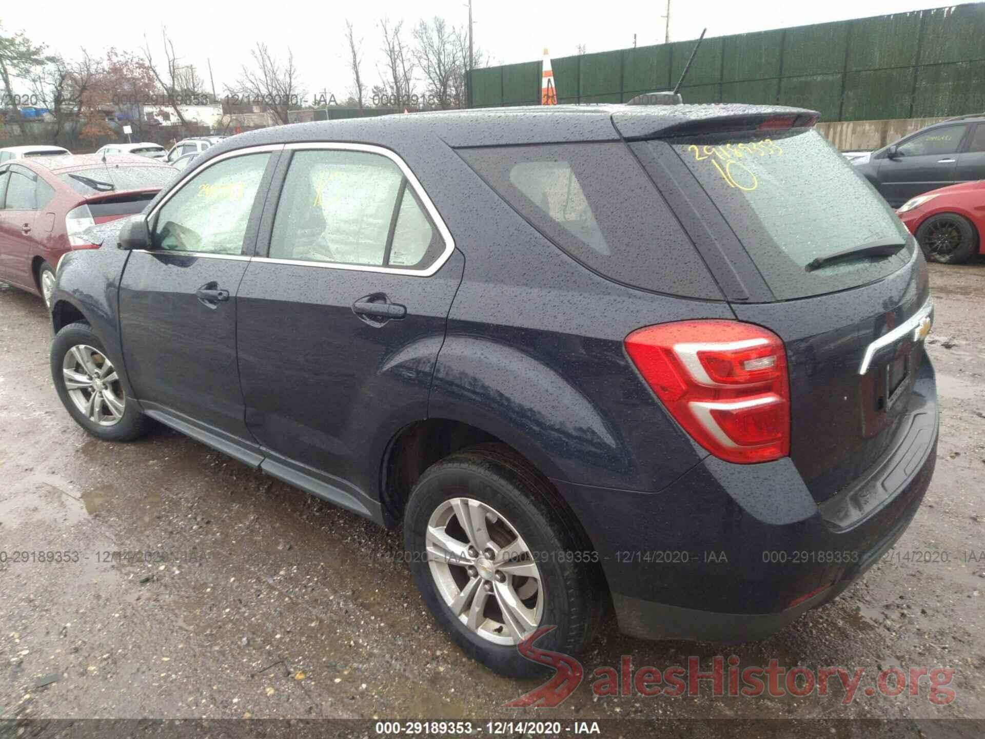 2GNALBEK5G6184393 2016 CHEVROLET EQUINOX