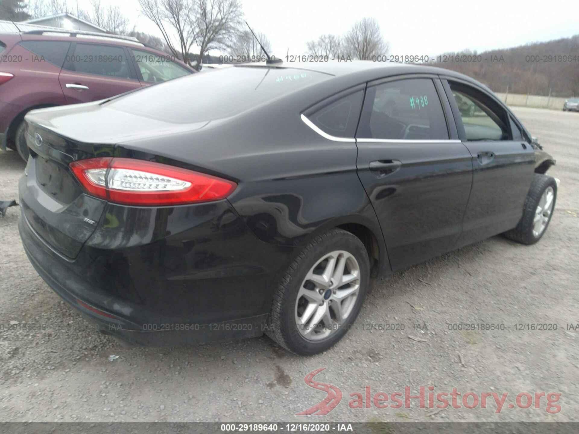 3FA6P0H76GR129903 2016 FORD FUSION