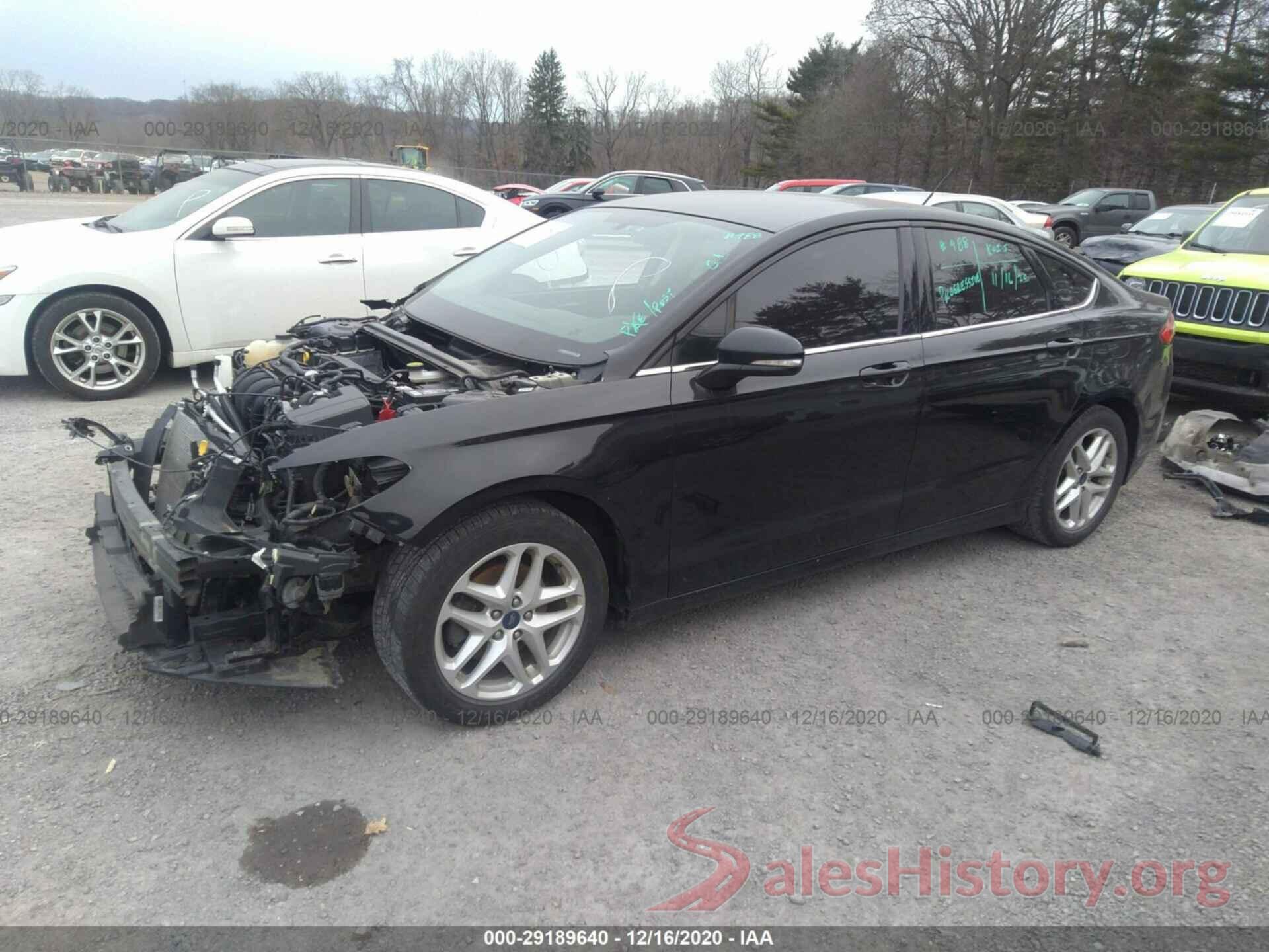 3FA6P0H76GR129903 2016 FORD FUSION