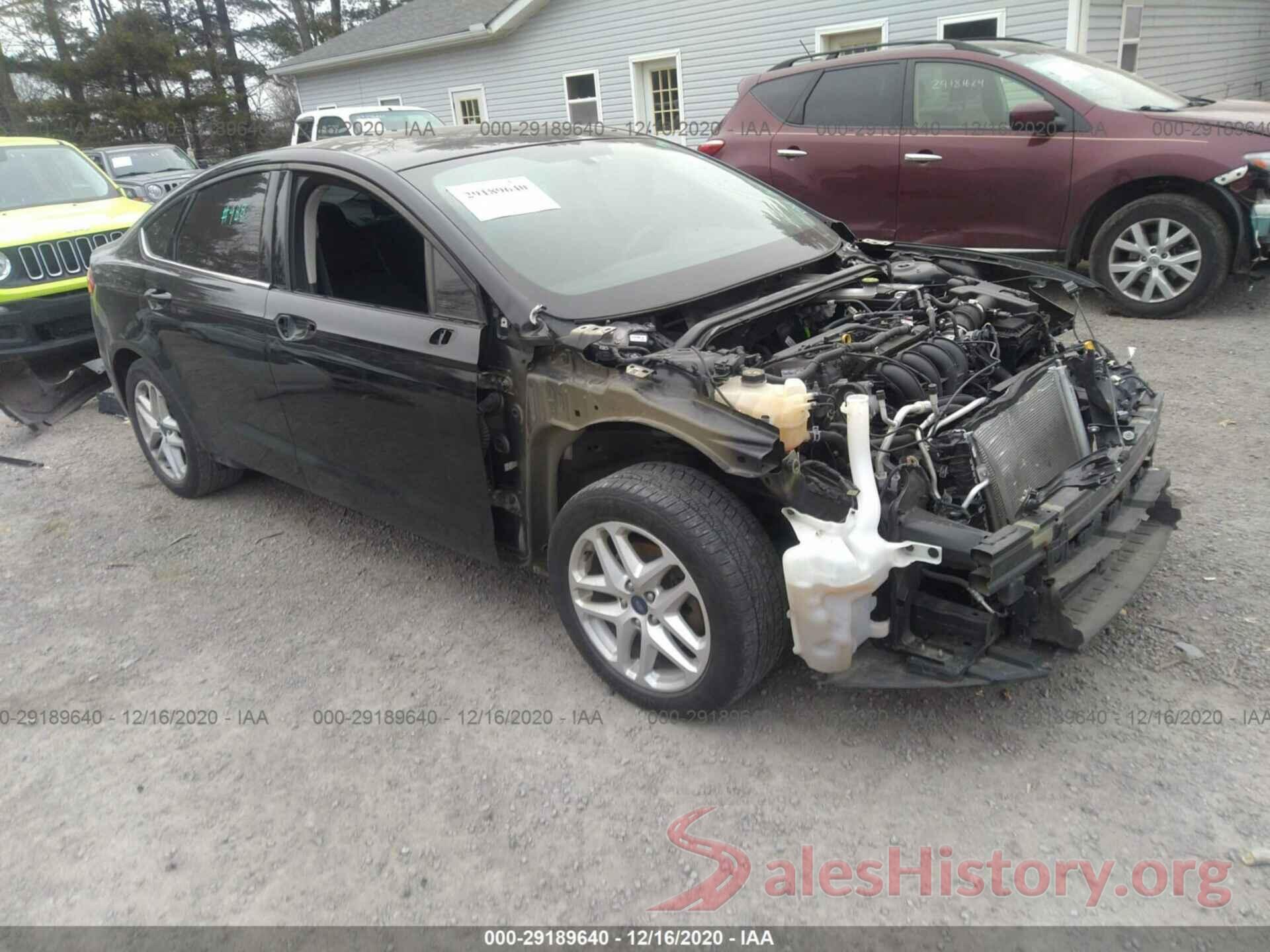 3FA6P0H76GR129903 2016 FORD FUSION