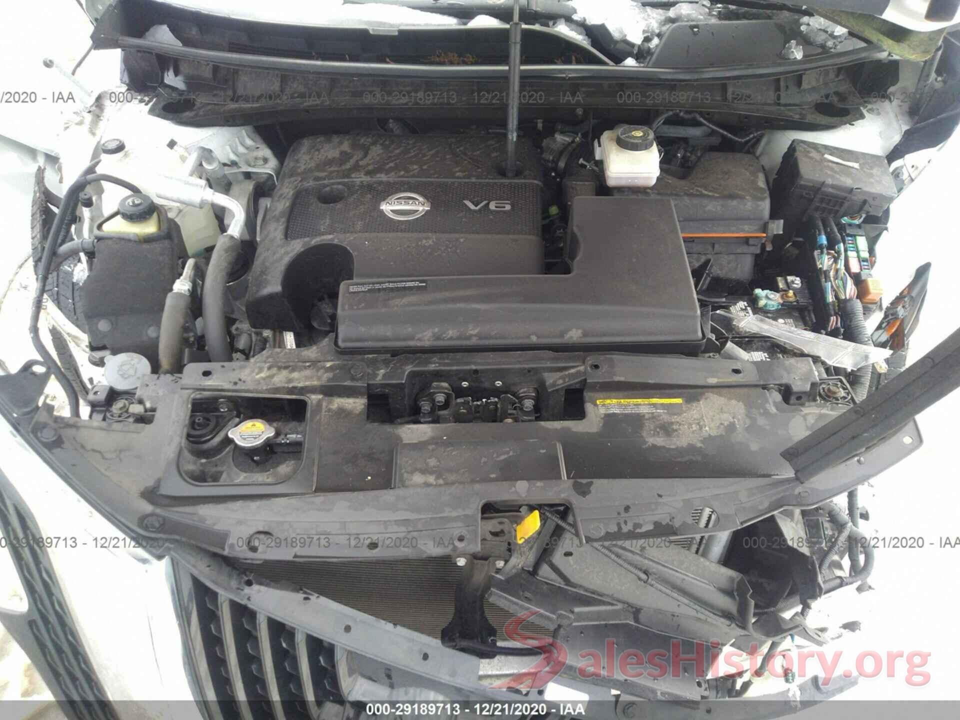 5N1AZ2MH7JN165291 2018 NISSAN MURANO