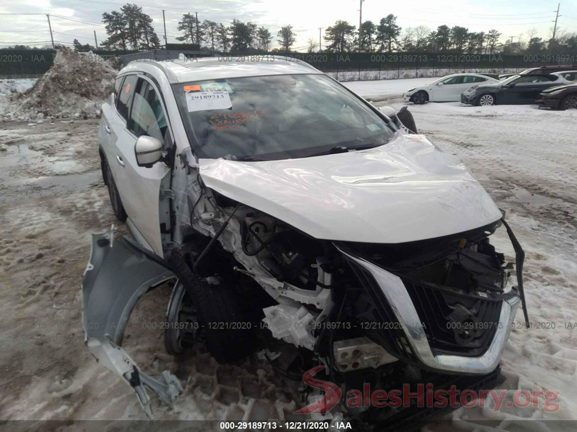 5N1AZ2MH7JN165291 2018 NISSAN MURANO