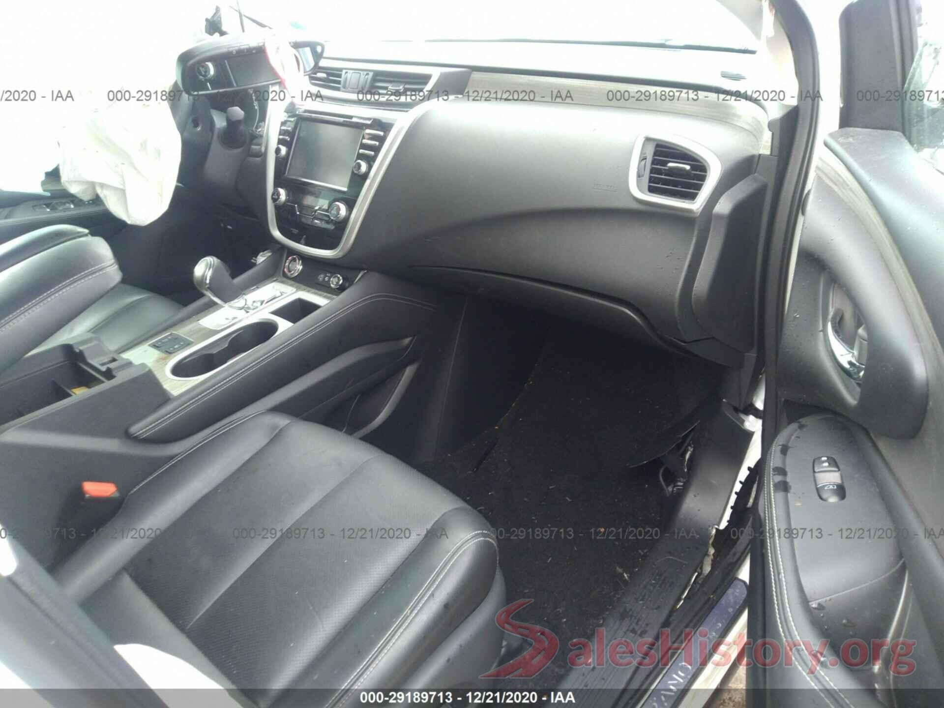 5N1AZ2MH7JN165291 2018 NISSAN MURANO