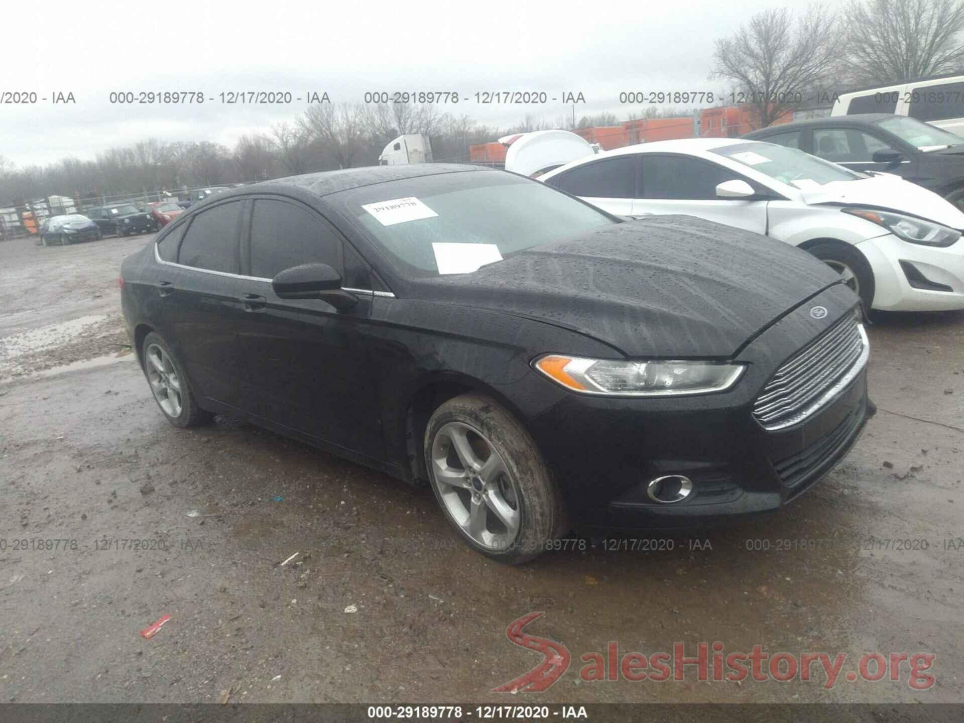 3FA6P0G76GR296683 2016 FORD FUSION