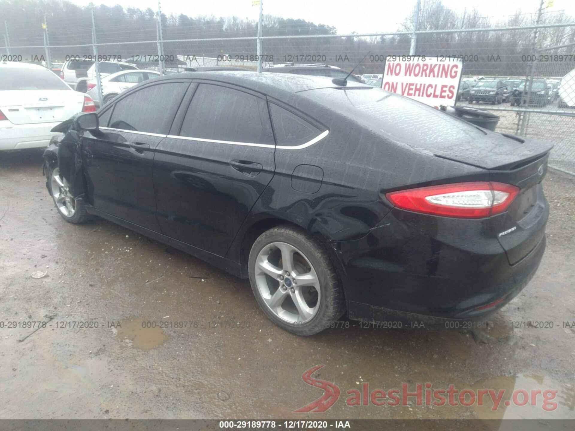 3FA6P0G76GR296683 2016 FORD FUSION