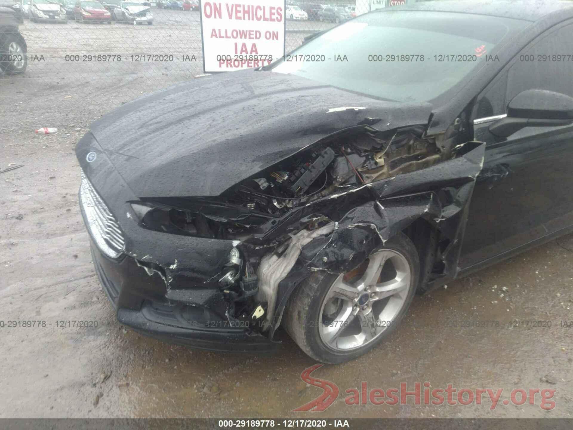 3FA6P0G76GR296683 2016 FORD FUSION