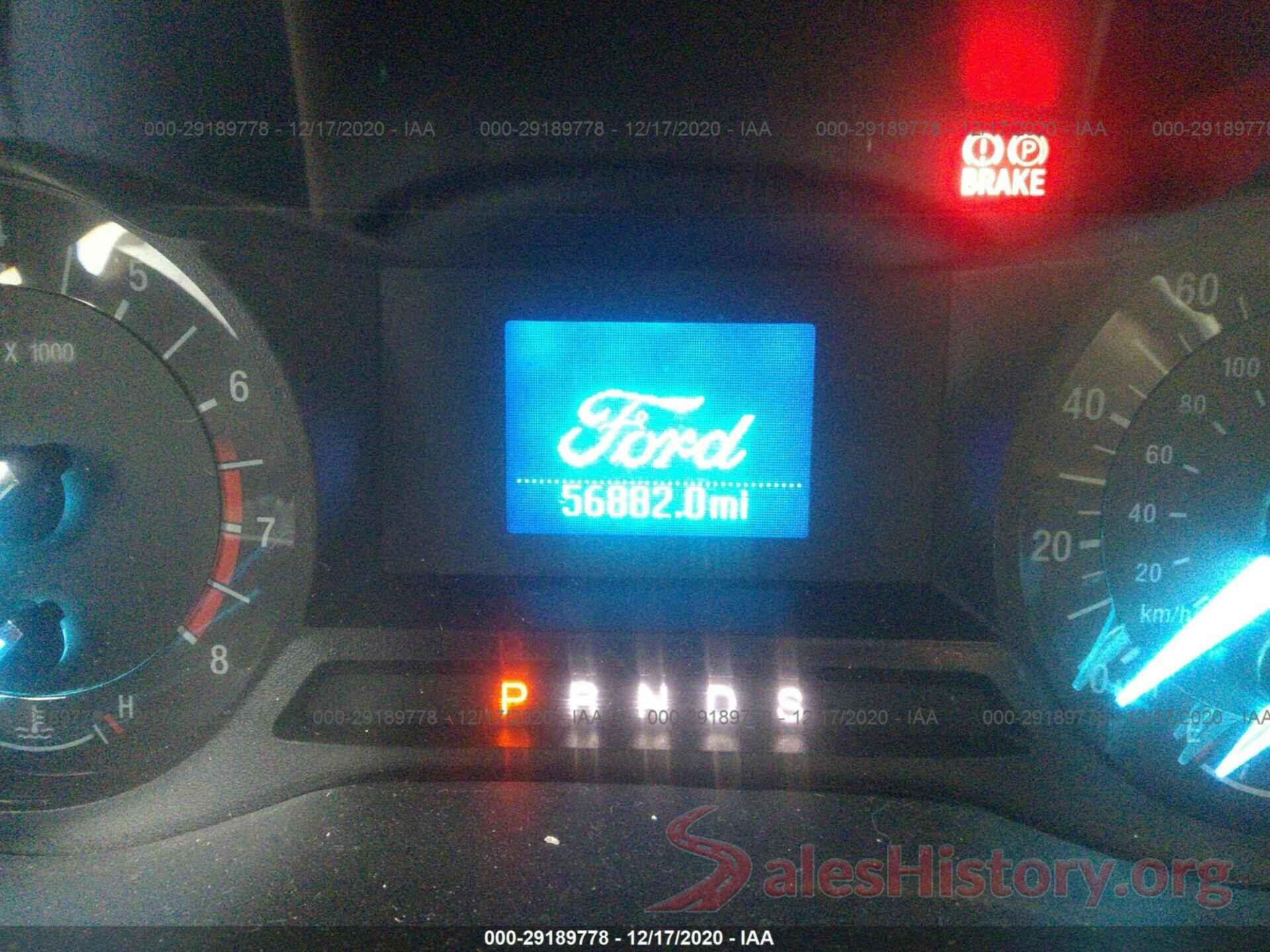 3FA6P0G76GR296683 2016 FORD FUSION