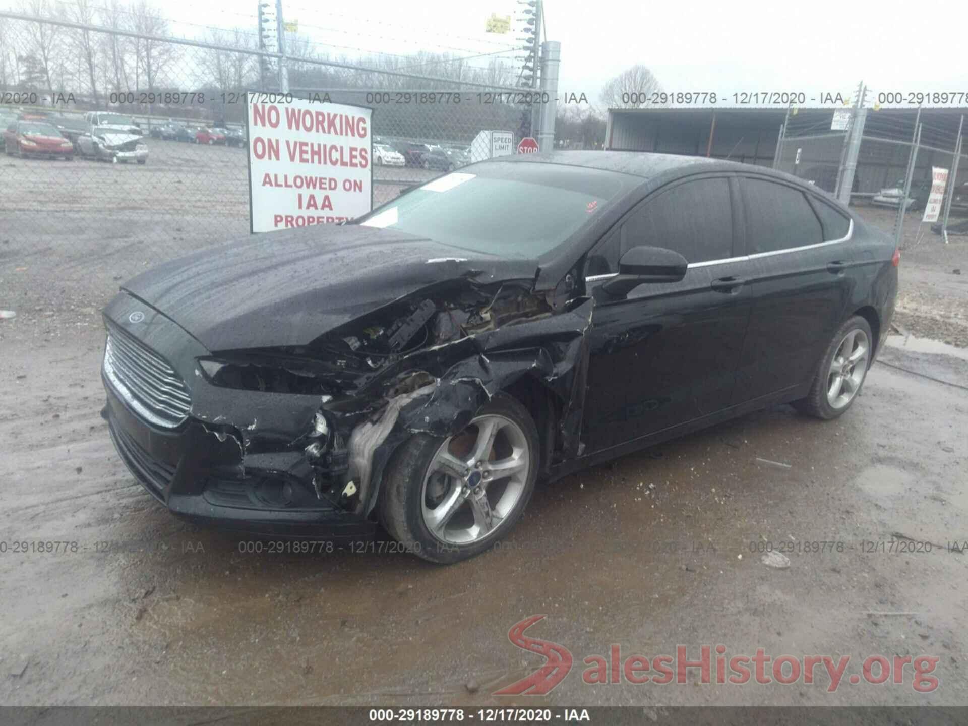 3FA6P0G76GR296683 2016 FORD FUSION