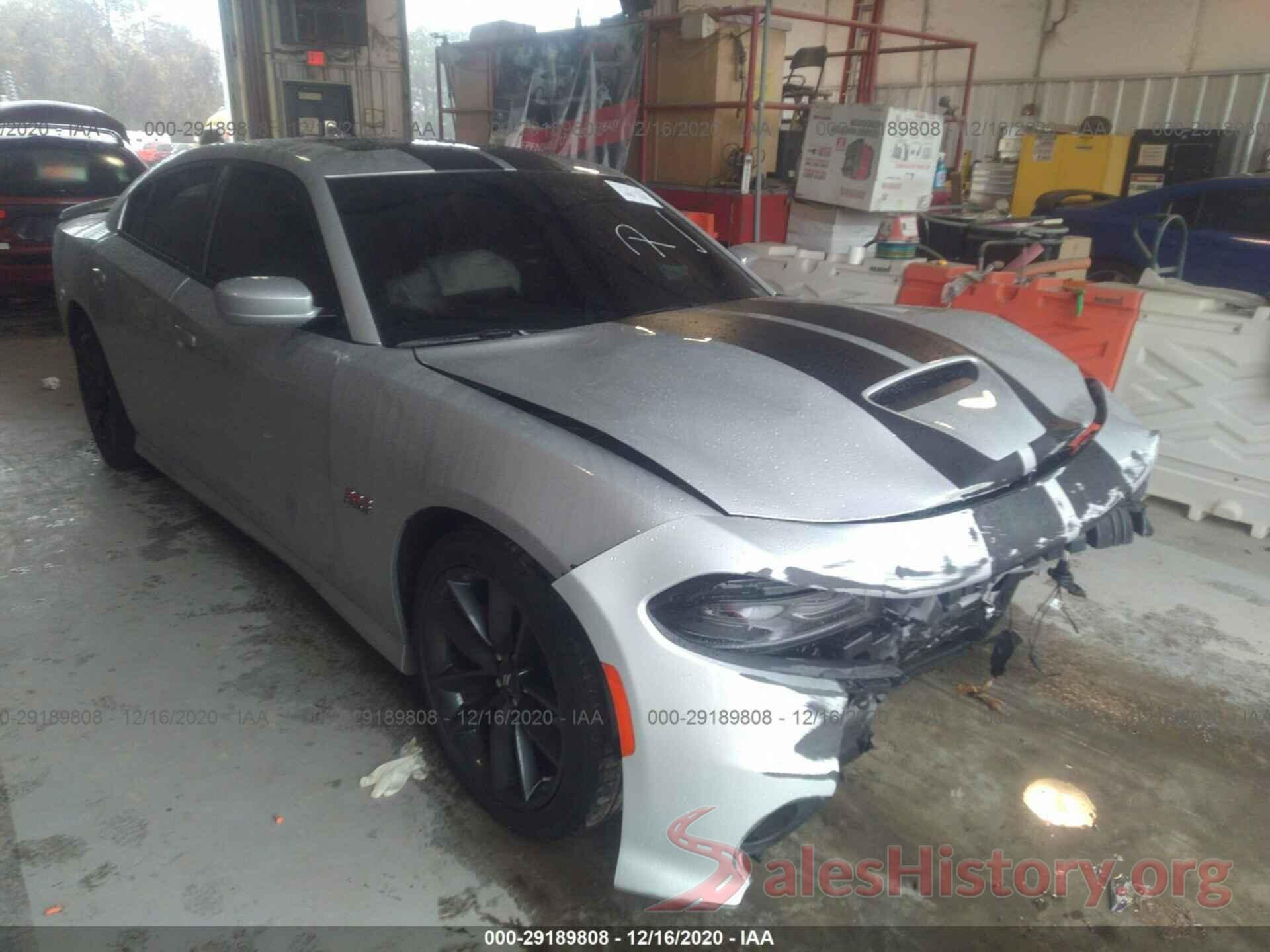 2C3CDXGJ6KH688792 2019 DODGE CHARGER