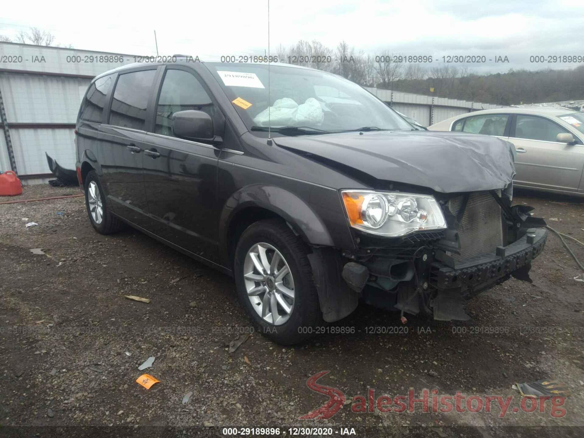 2C4RDGCG6JR264523 2018 DODGE GRAND CARAVAN