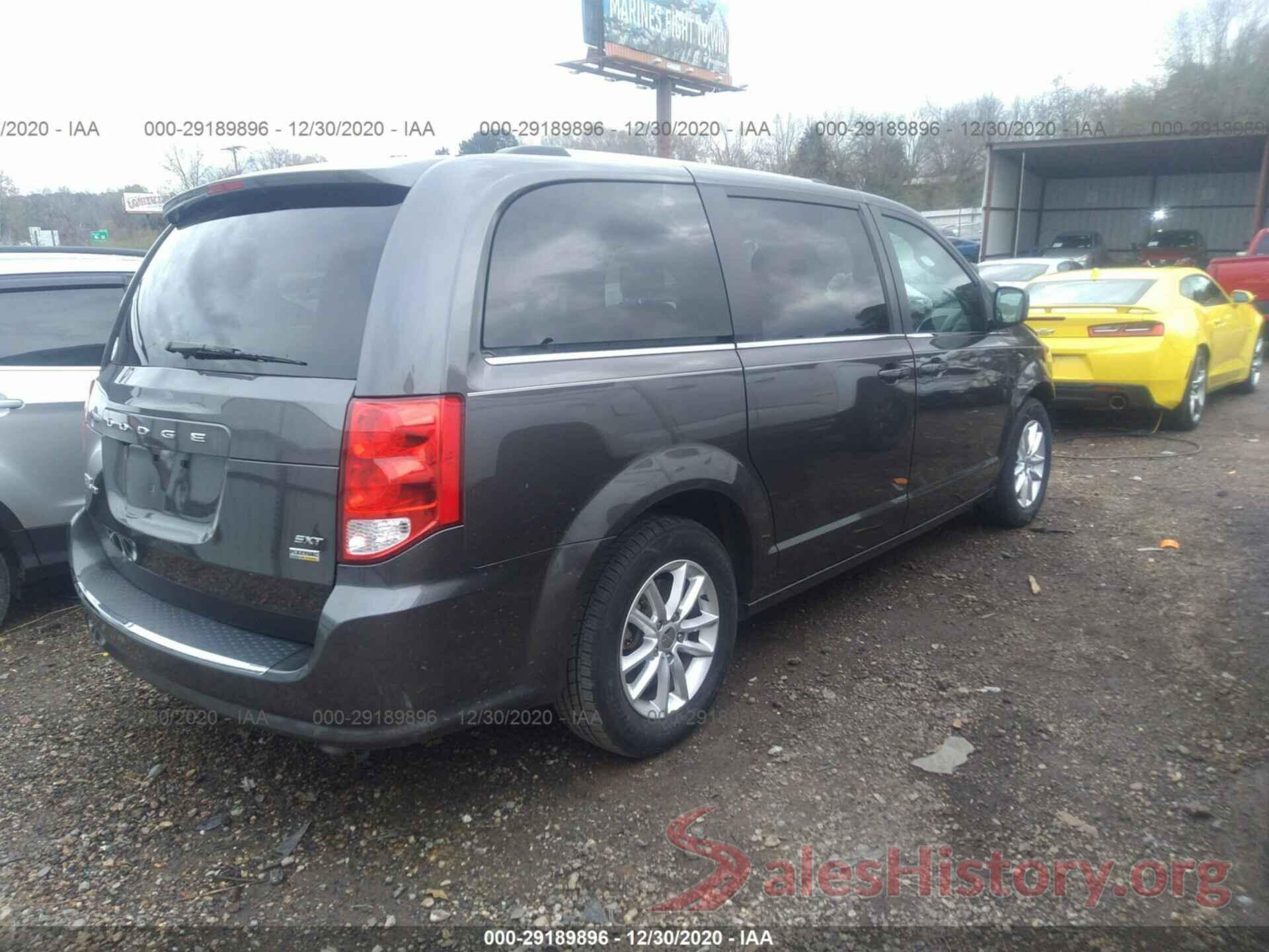 2C4RDGCG6JR264523 2018 DODGE GRAND CARAVAN