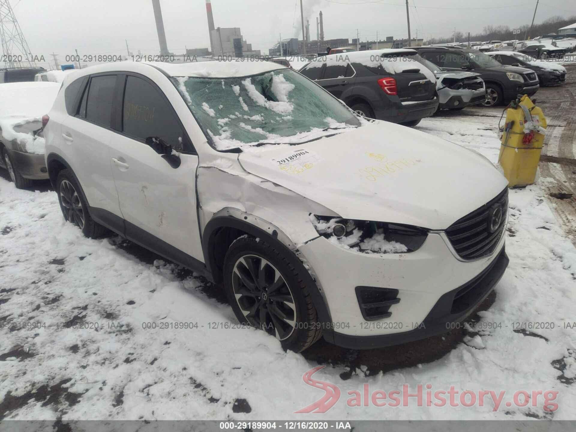 JM3KE4DY1G0621623 2016 MAZDA CX-5