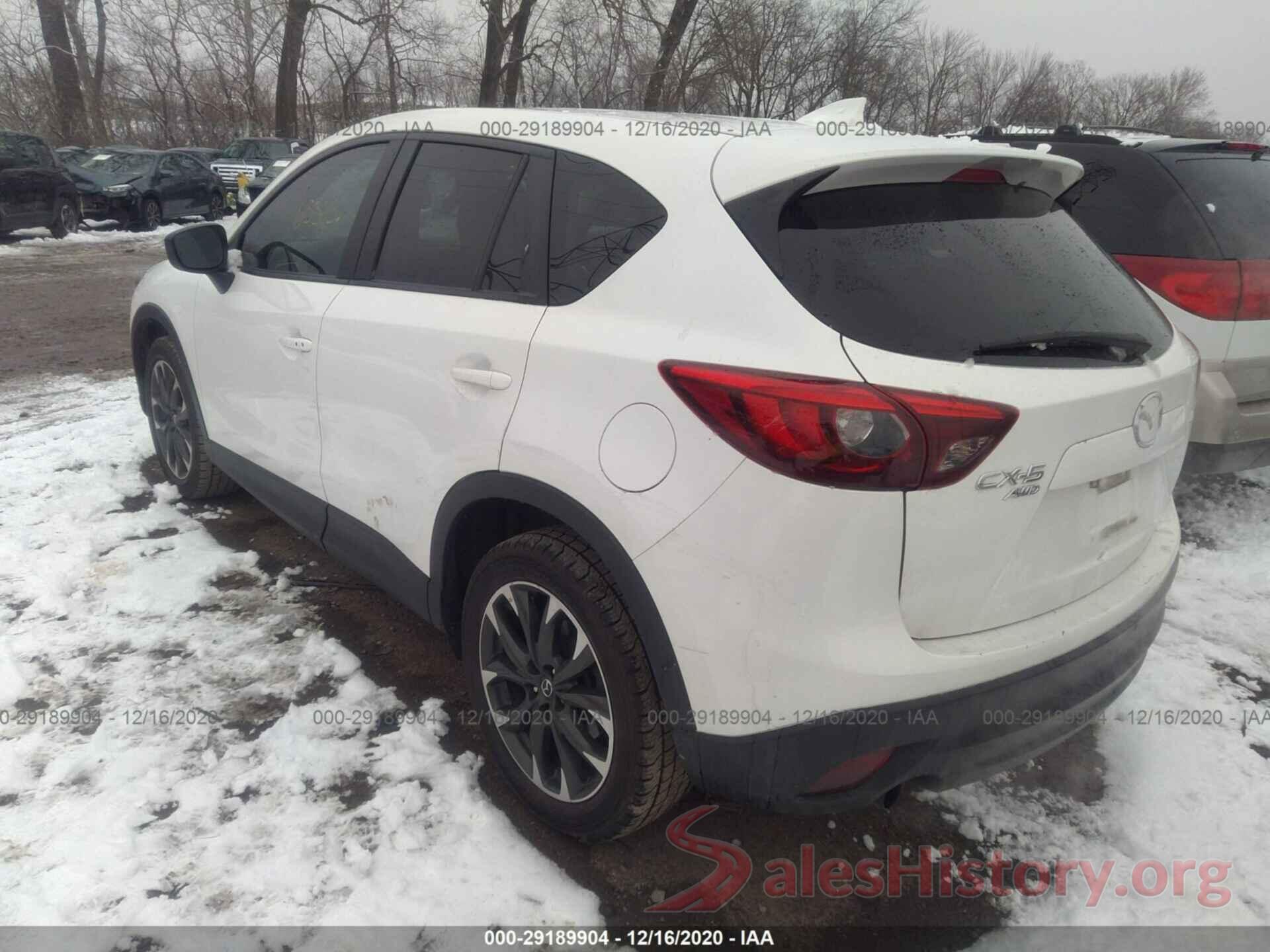 JM3KE4DY1G0621623 2016 MAZDA CX-5