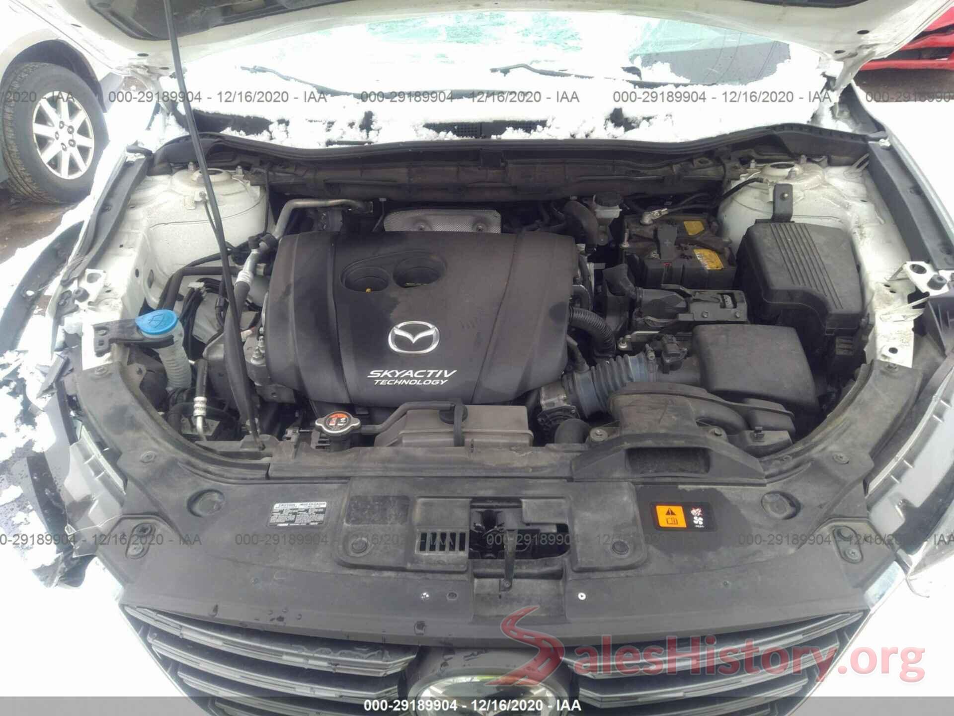 JM3KE4DY1G0621623 2016 MAZDA CX-5