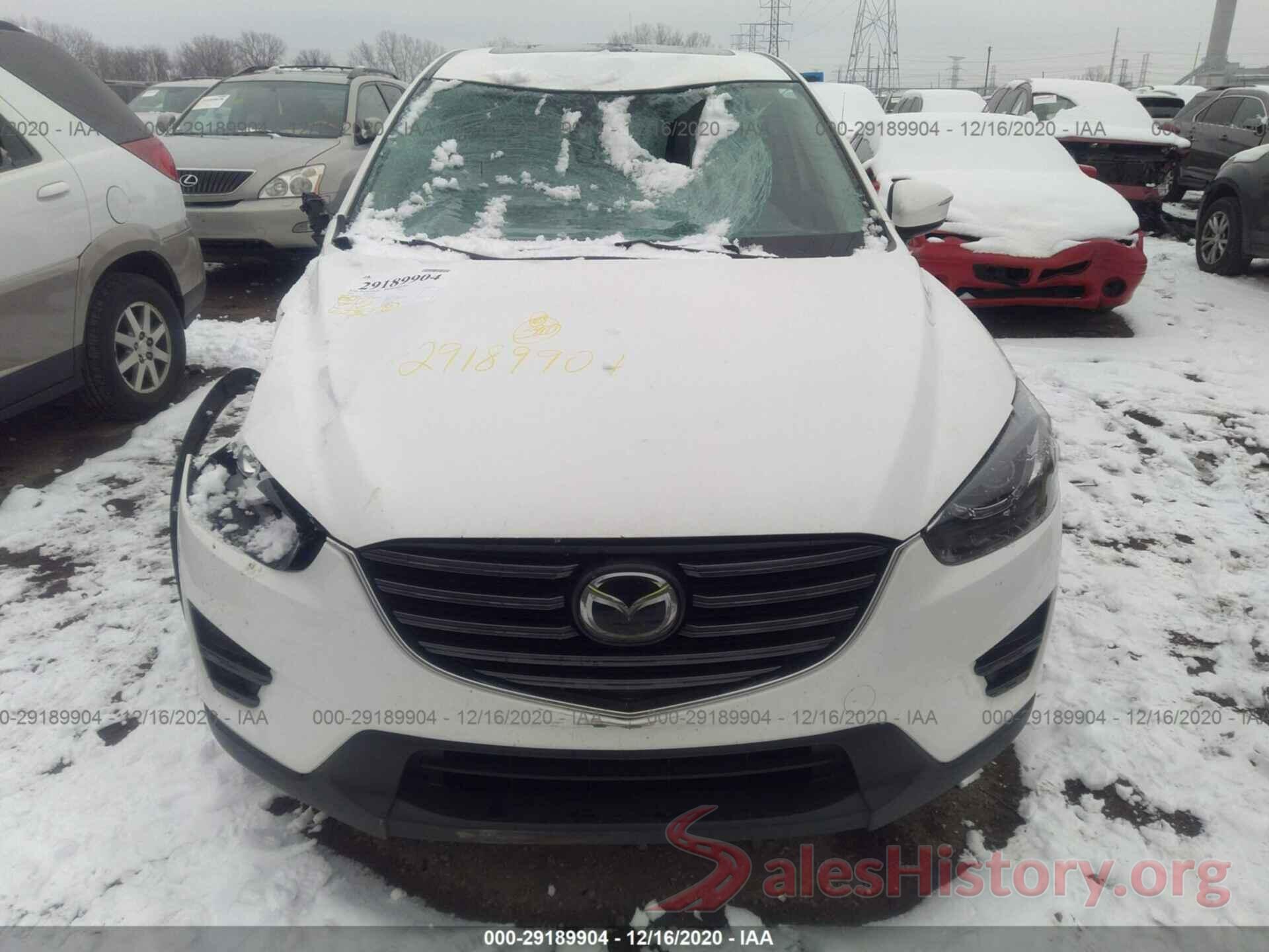 JM3KE4DY1G0621623 2016 MAZDA CX-5