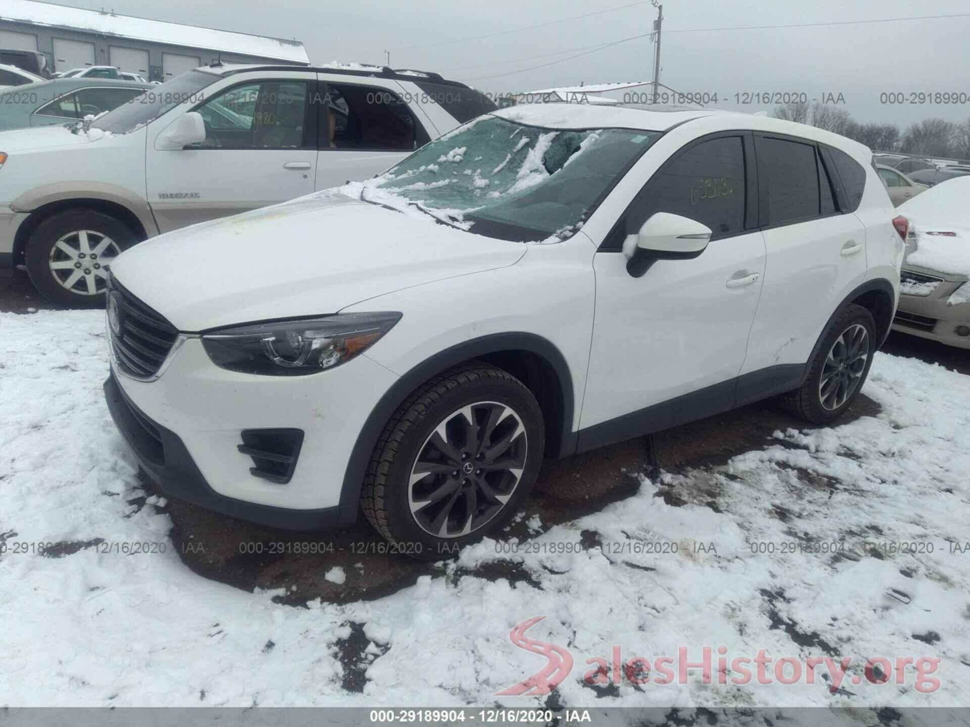 JM3KE4DY1G0621623 2016 MAZDA CX-5