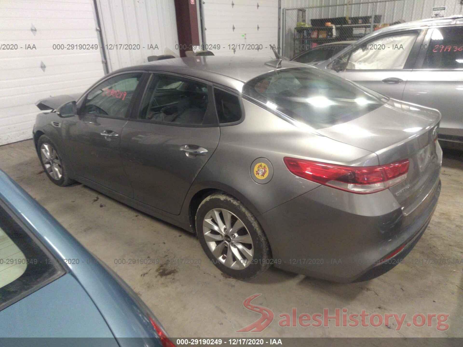 5XXGT4L30HG147948 2017 KIA OPTIMA