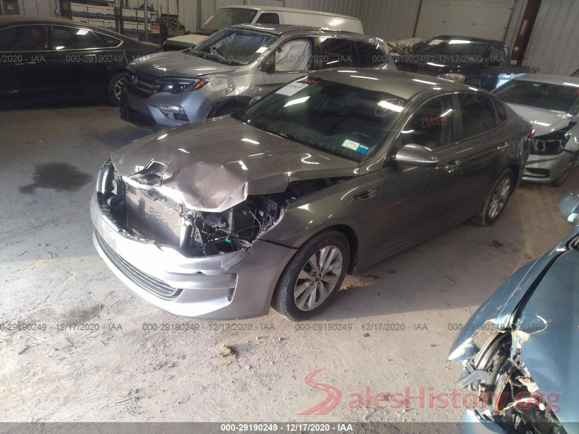 5XXGT4L30HG147948 2017 KIA OPTIMA