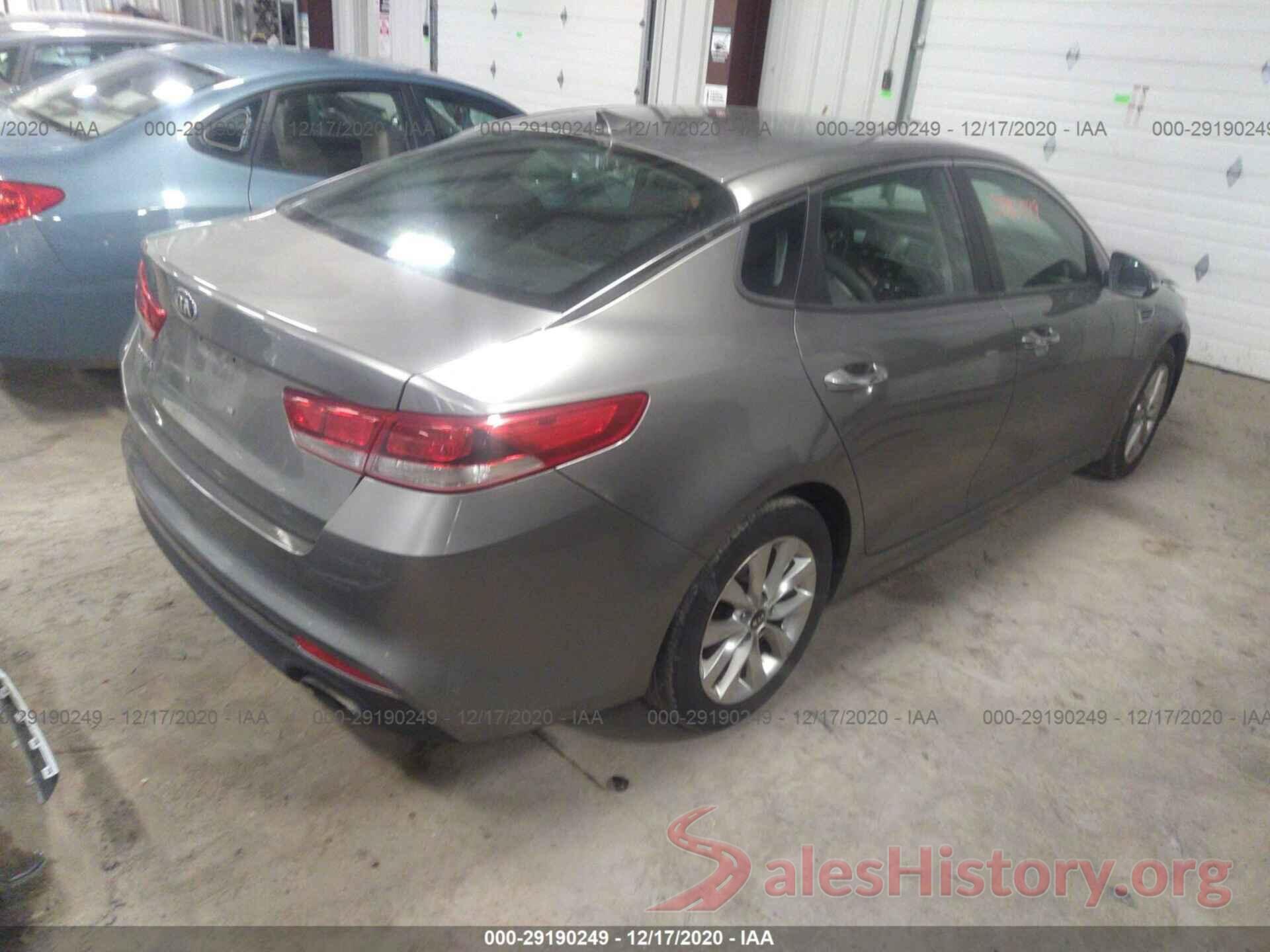 5XXGT4L30HG147948 2017 KIA OPTIMA