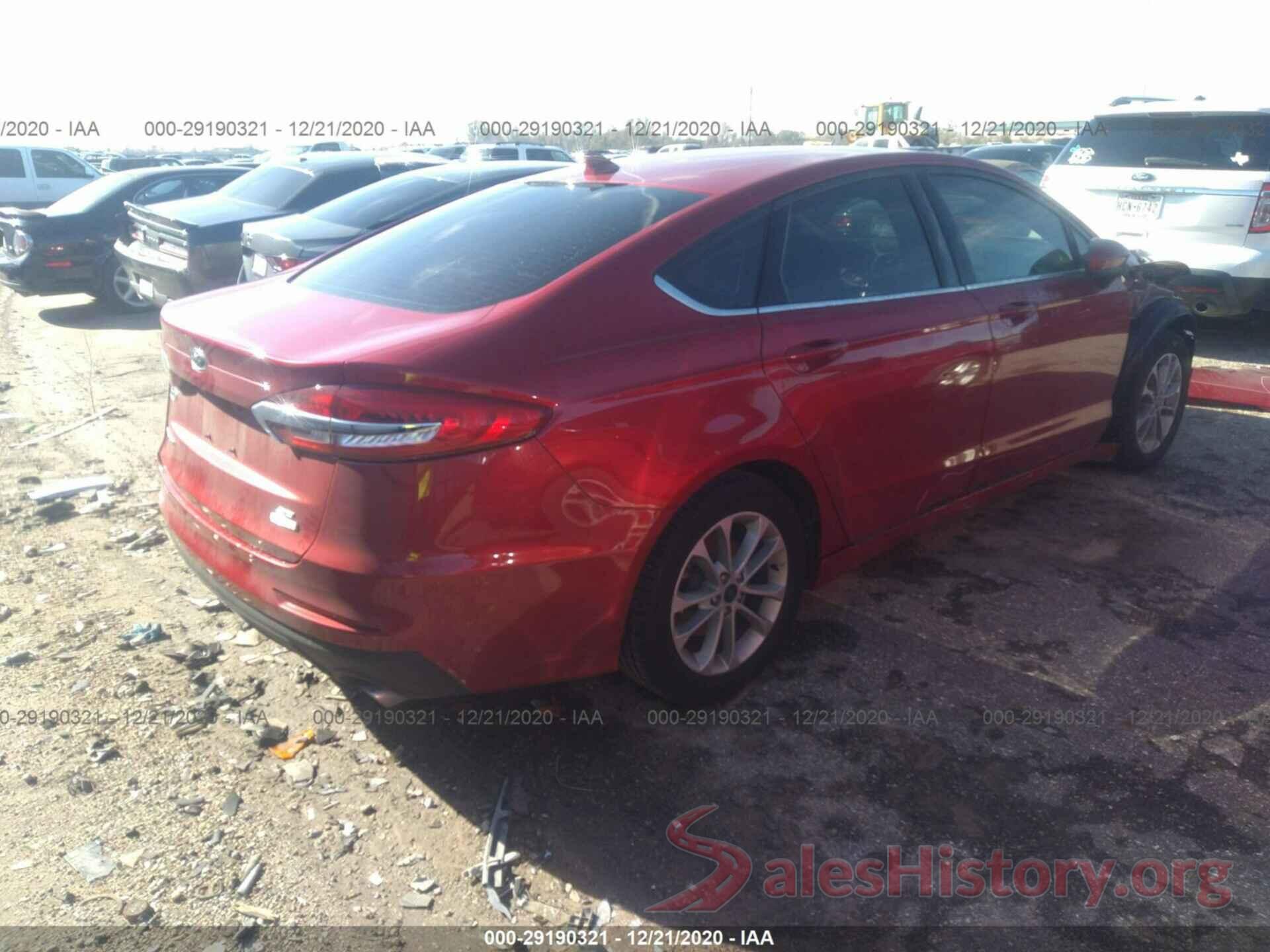 3FA6P0HD7LR180858 2020 FORD FUSION