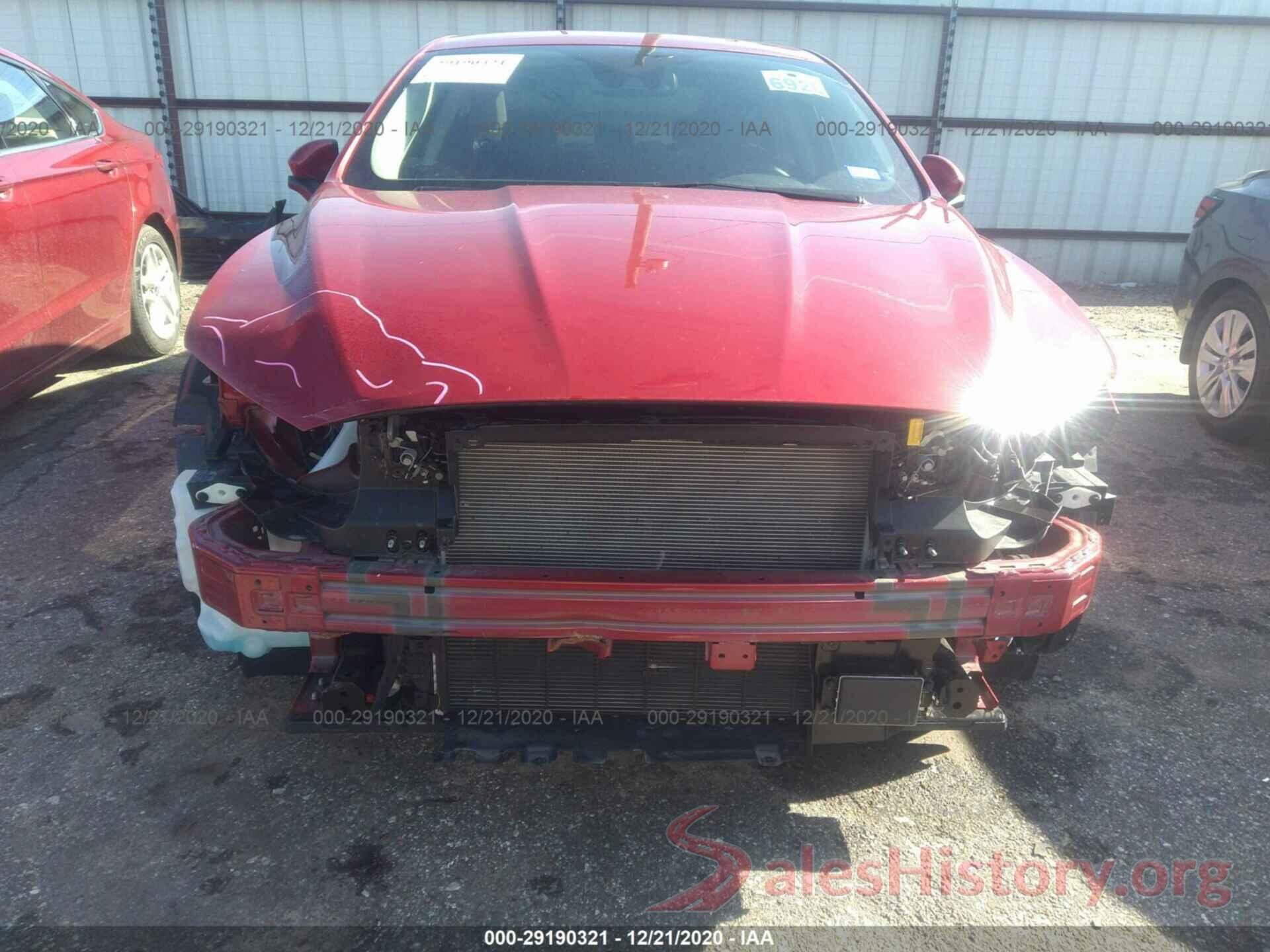 3FA6P0HD7LR180858 2020 FORD FUSION