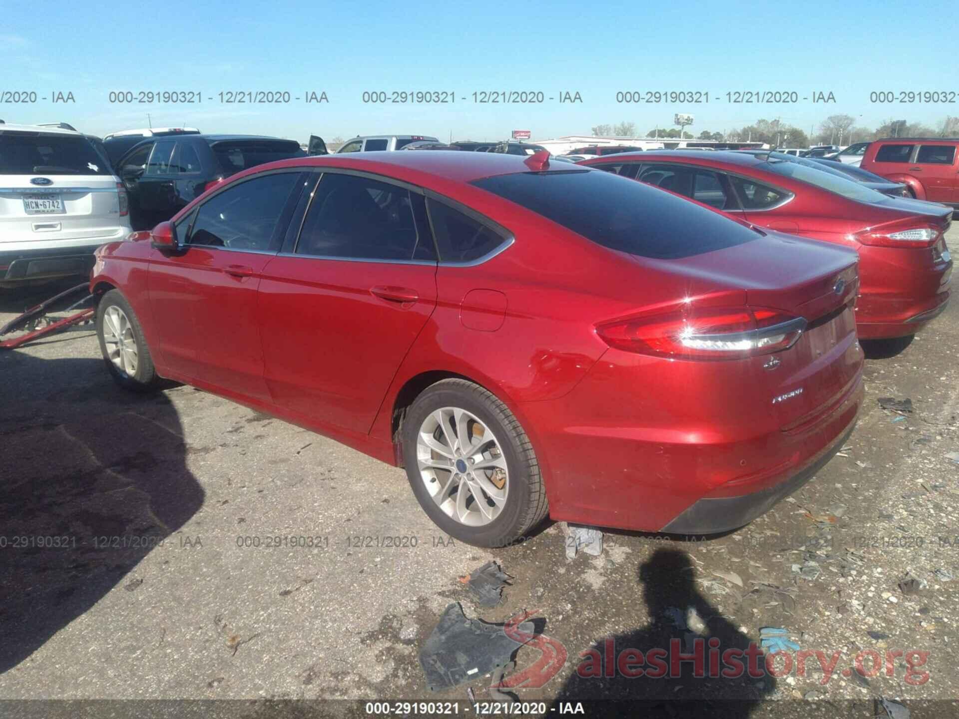 3FA6P0HD7LR180858 2020 FORD FUSION