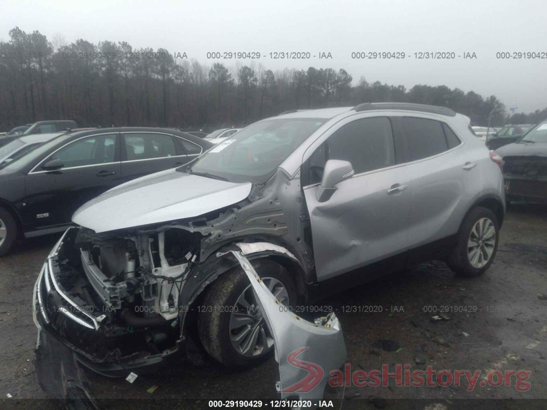 KL4CJASB1JB505835 2018 BUICK ENCORE