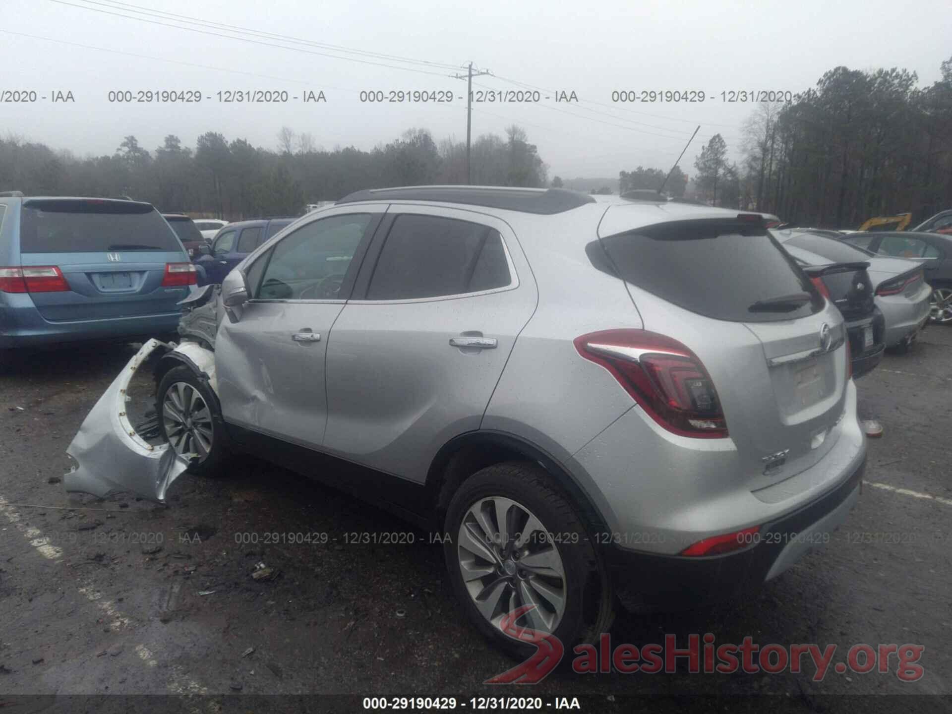 KL4CJASB1JB505835 2018 BUICK ENCORE