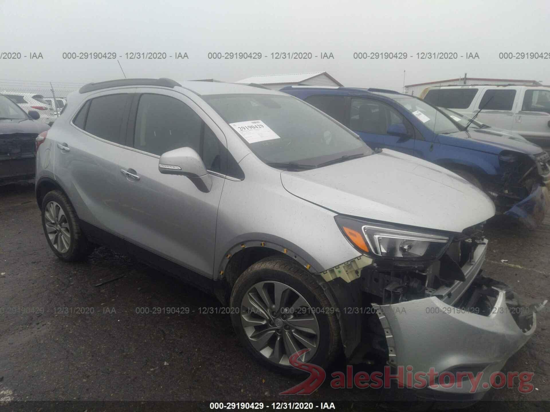 KL4CJASB1JB505835 2018 BUICK ENCORE