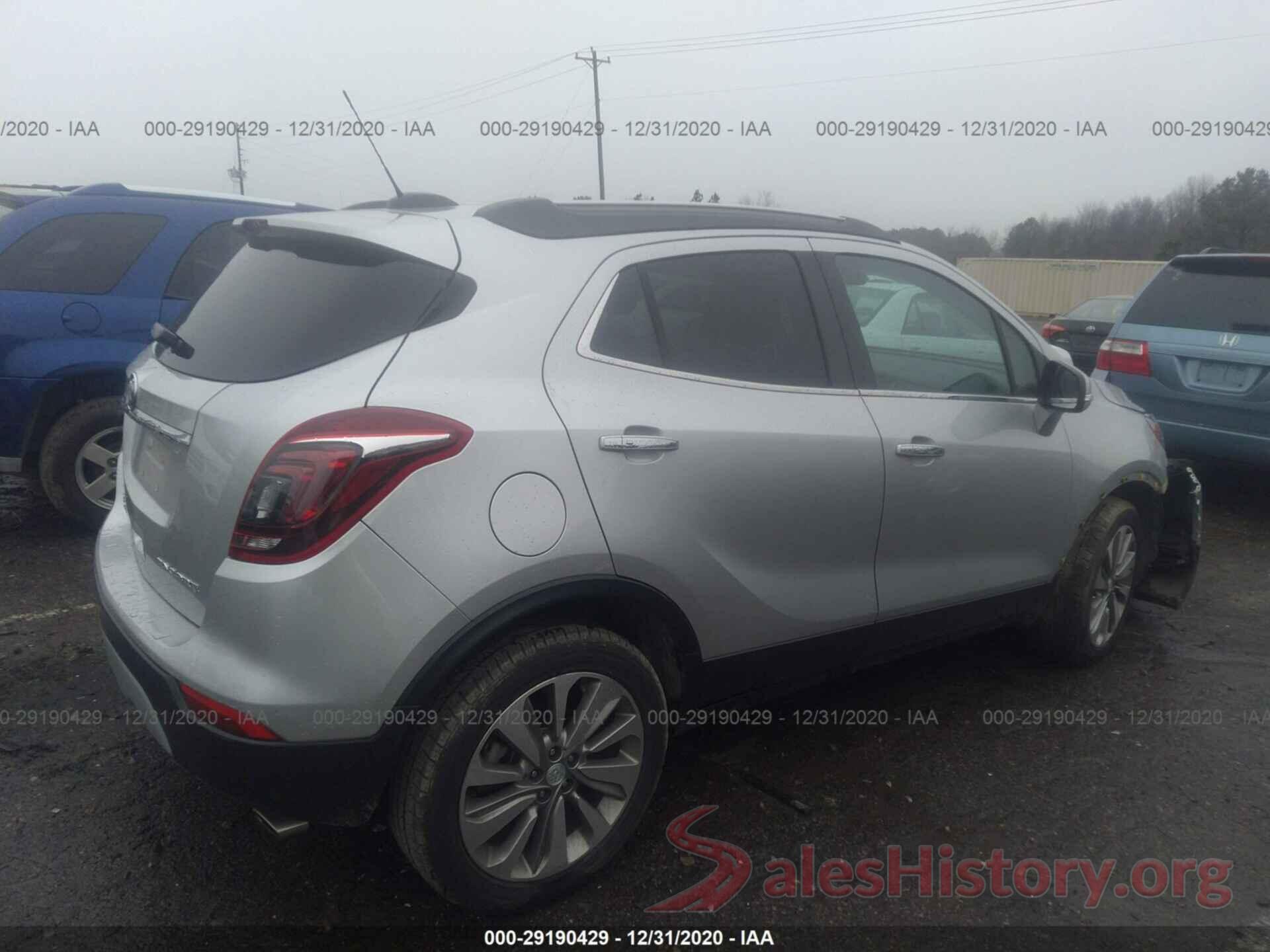 KL4CJASB1JB505835 2018 BUICK ENCORE