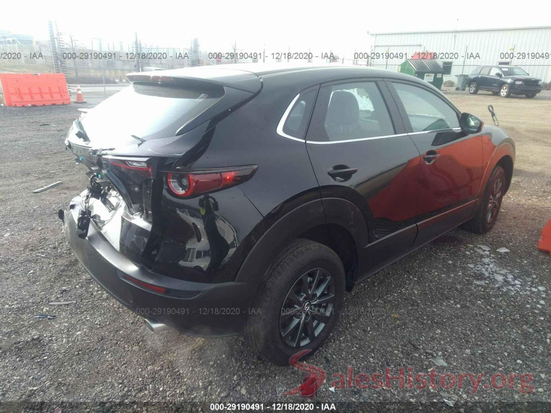 3MVDMABL6LM123286 2020 MAZDA CX-30