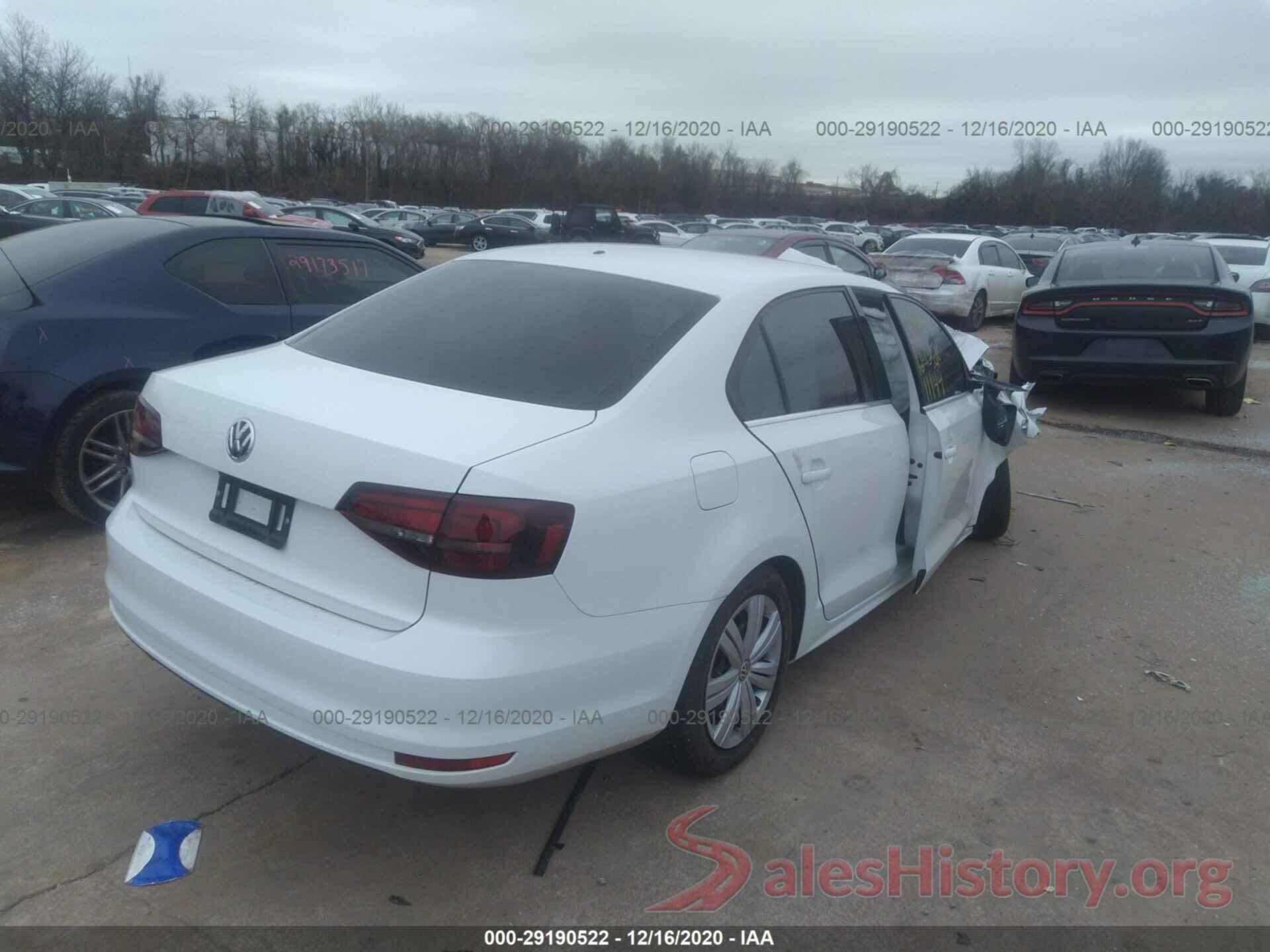 3VW167AJ2HM299872 2017 VOLKSWAGEN JETTA