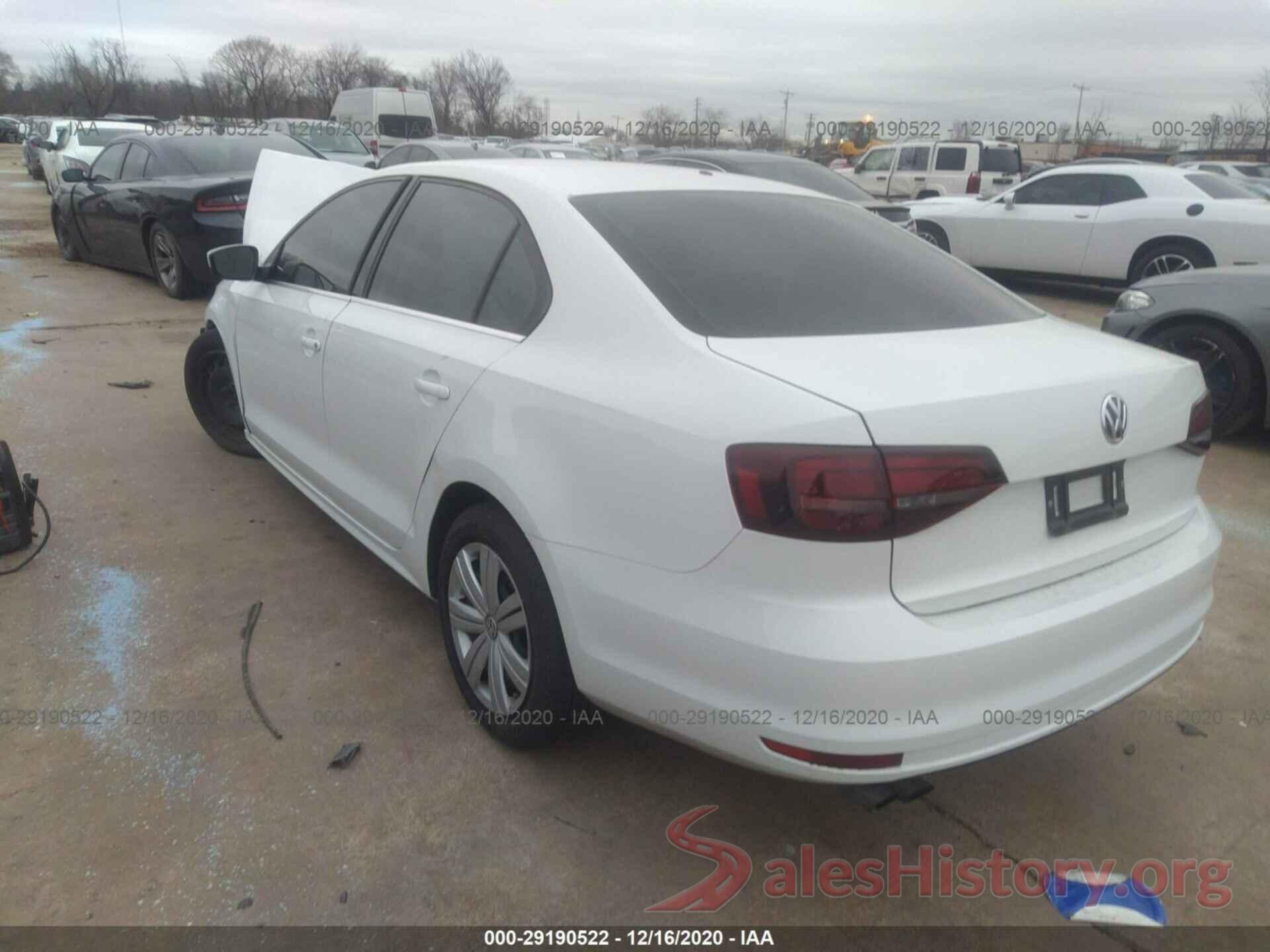 3VW167AJ2HM299872 2017 VOLKSWAGEN JETTA