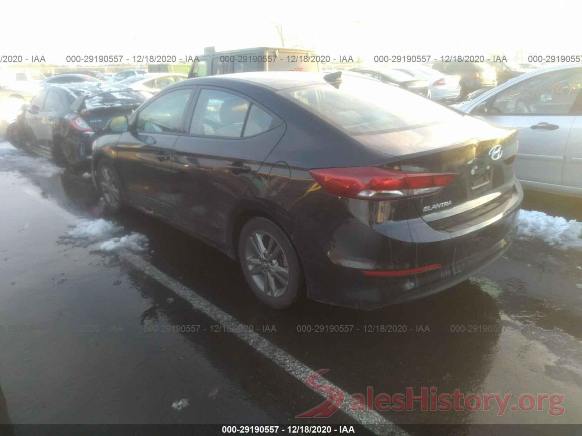 5NPD84LF8JH286833 2018 HYUNDAI ELANTRA