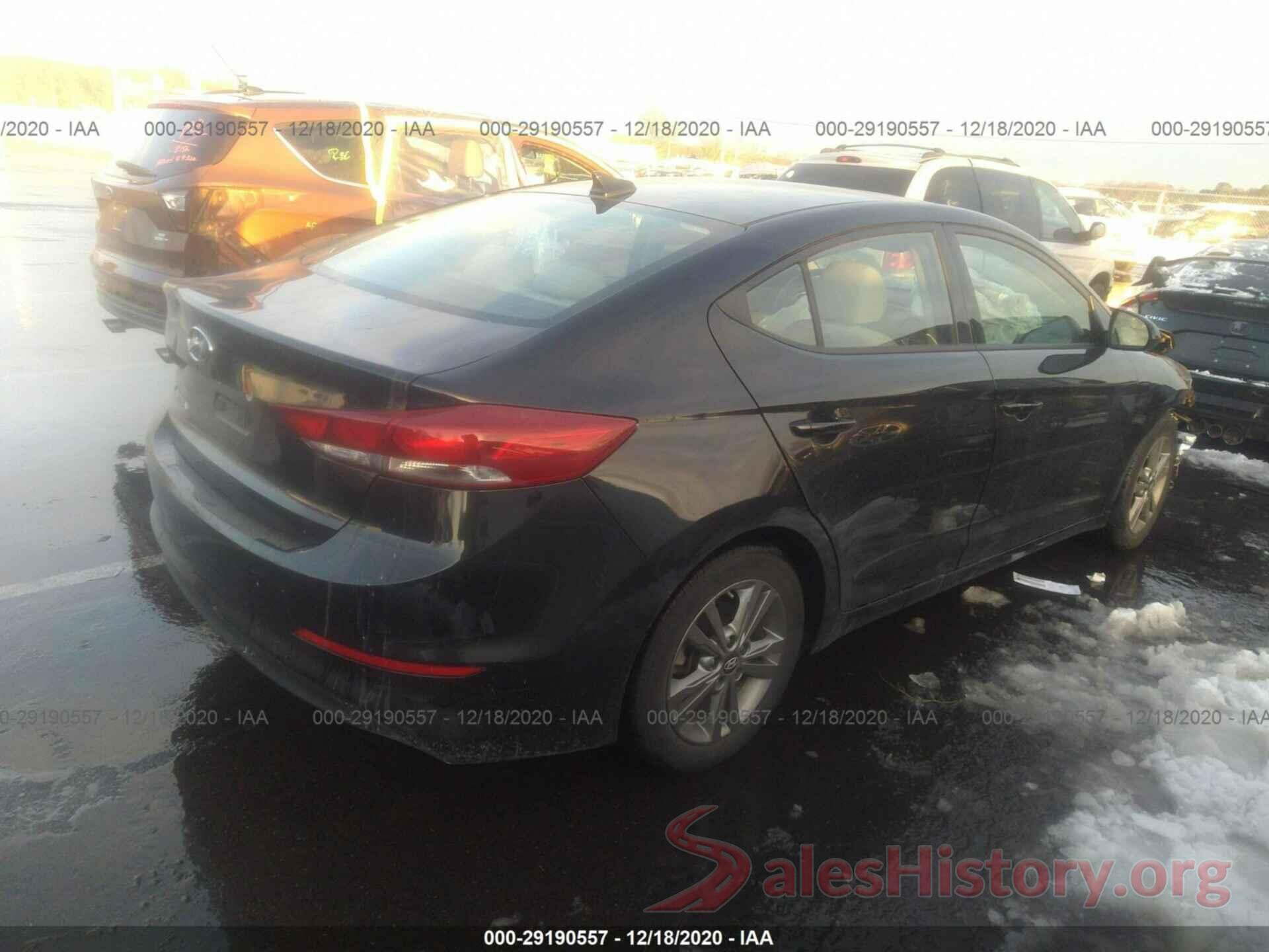 5NPD84LF8JH286833 2018 HYUNDAI ELANTRA