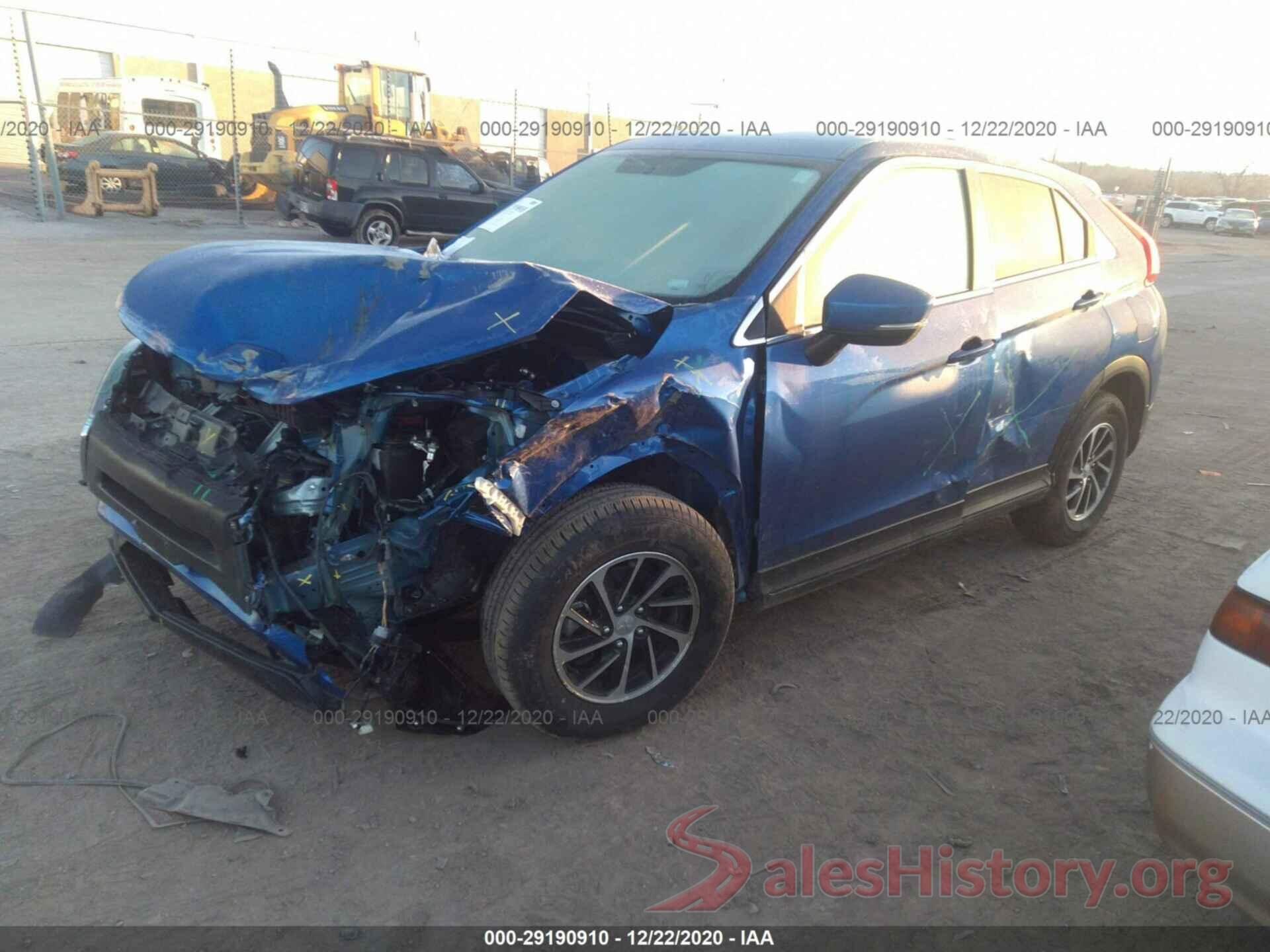 JA4AT3AA4LZ035896 2020 MITSUBISHI ECLIPSE CROSS