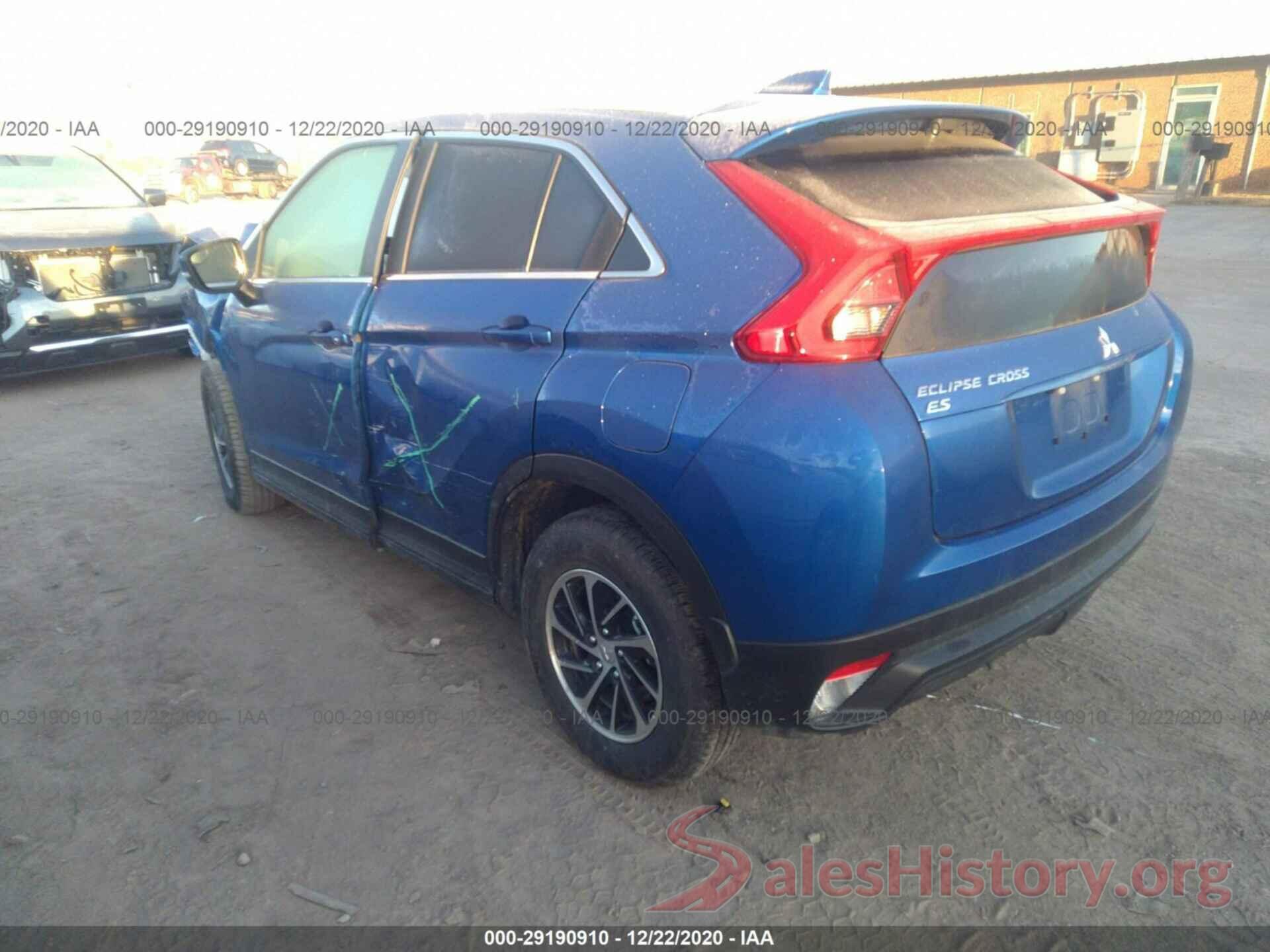 JA4AT3AA4LZ035896 2020 MITSUBISHI ECLIPSE CROSS