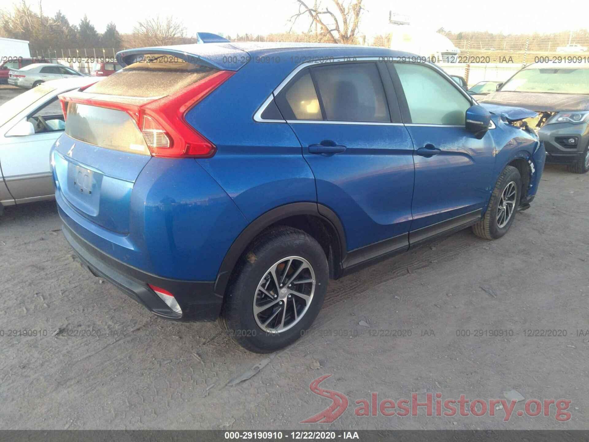 JA4AT3AA4LZ035896 2020 MITSUBISHI ECLIPSE CROSS