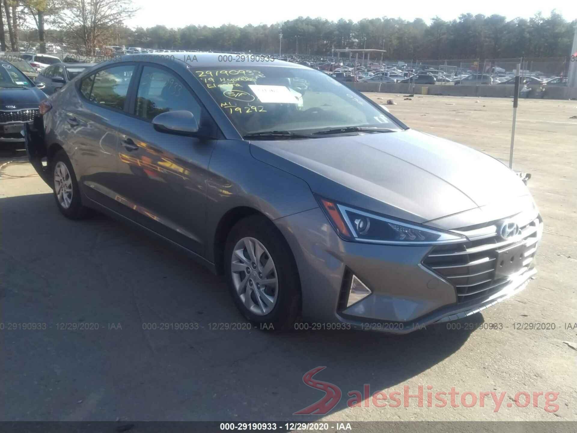 KMHD74LF5KU857748 2019 HYUNDAI ELANTRA