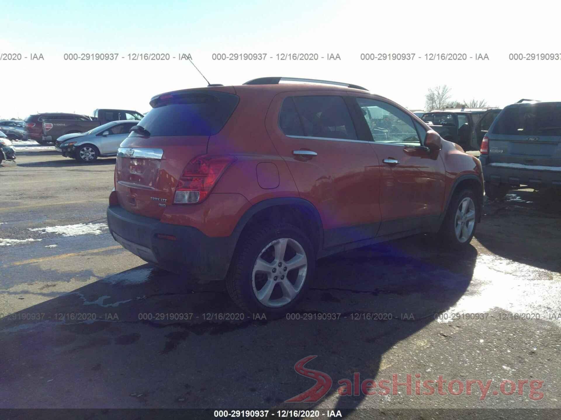 KL7CJRSB1GB724644 2016 CHEVROLET TRAX