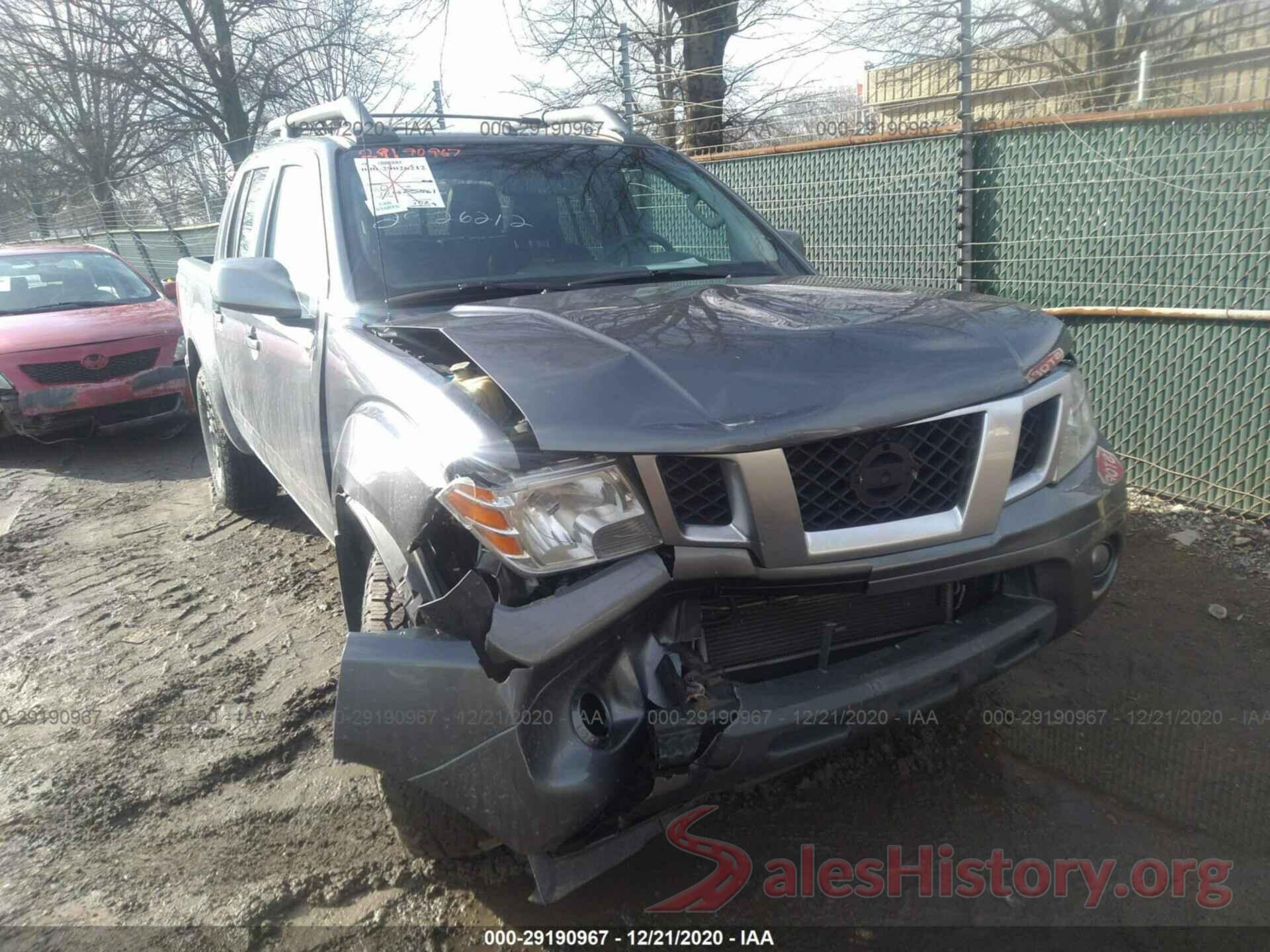 1N6AD0EV3GN764934 2016 NISSAN FRONTIER