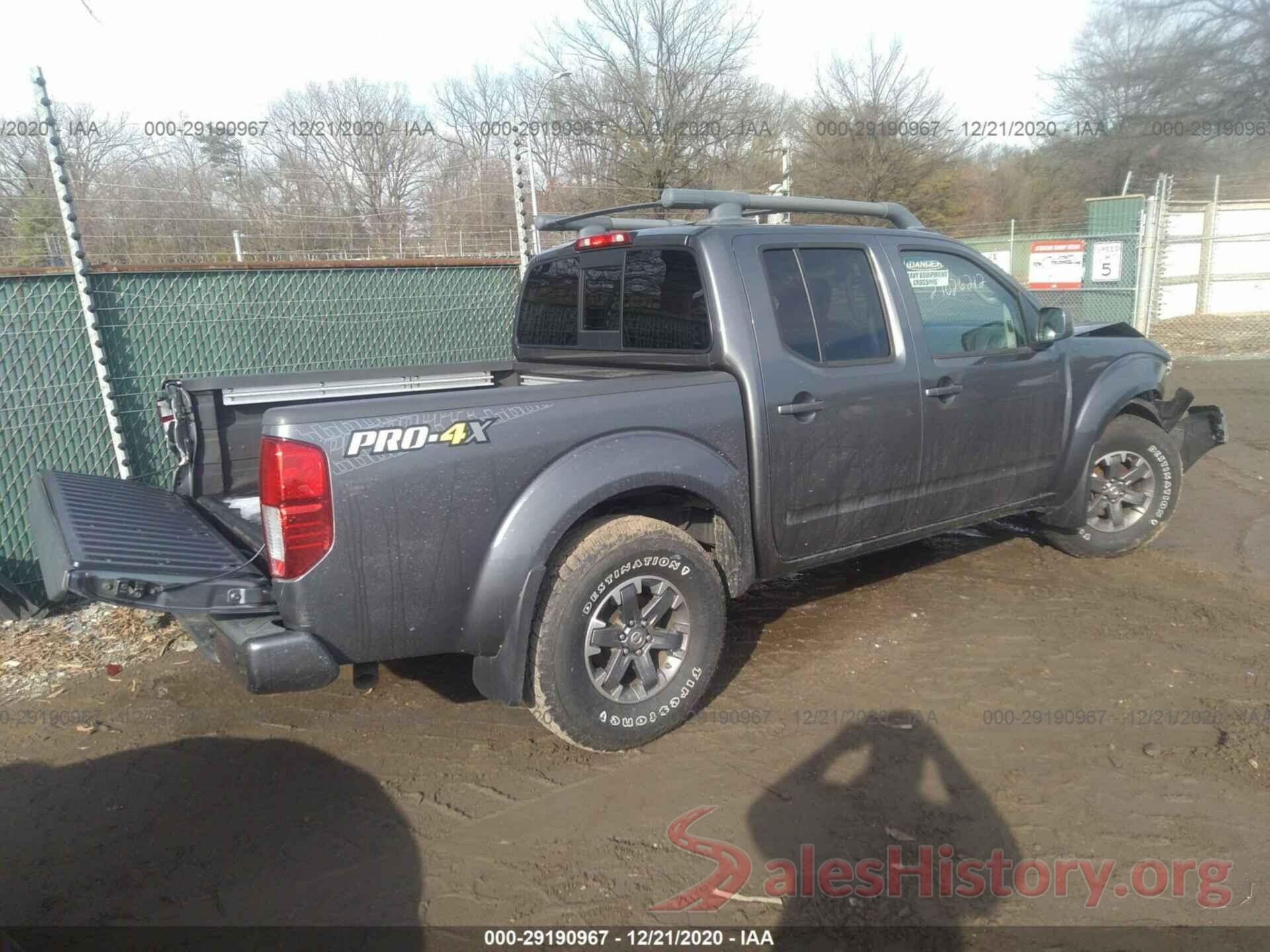 1N6AD0EV3GN764934 2016 NISSAN FRONTIER