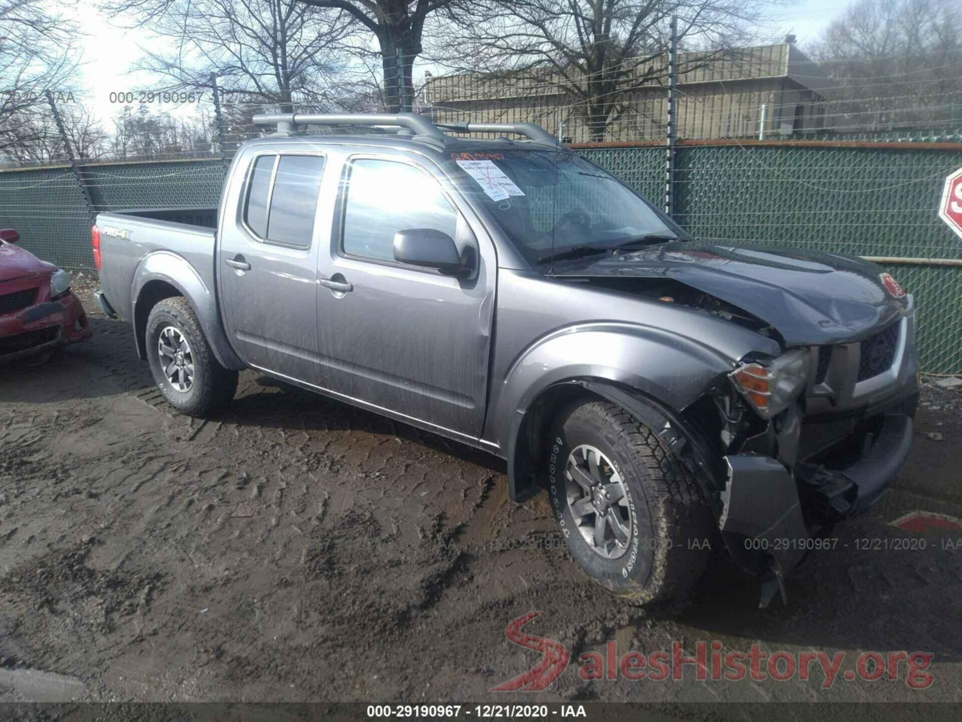 1N6AD0EV3GN764934 2016 NISSAN FRONTIER