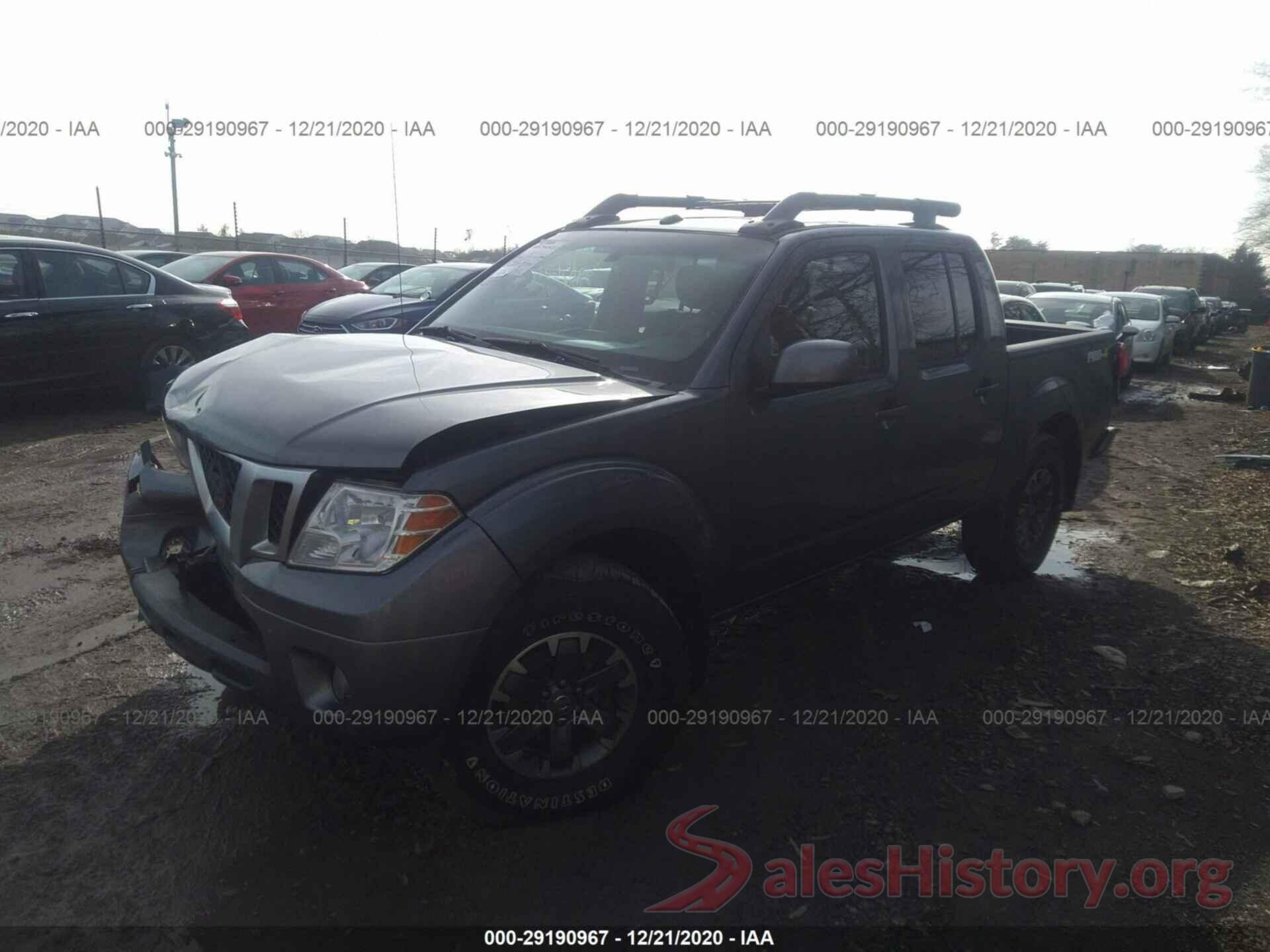 1N6AD0EV3GN764934 2016 NISSAN FRONTIER