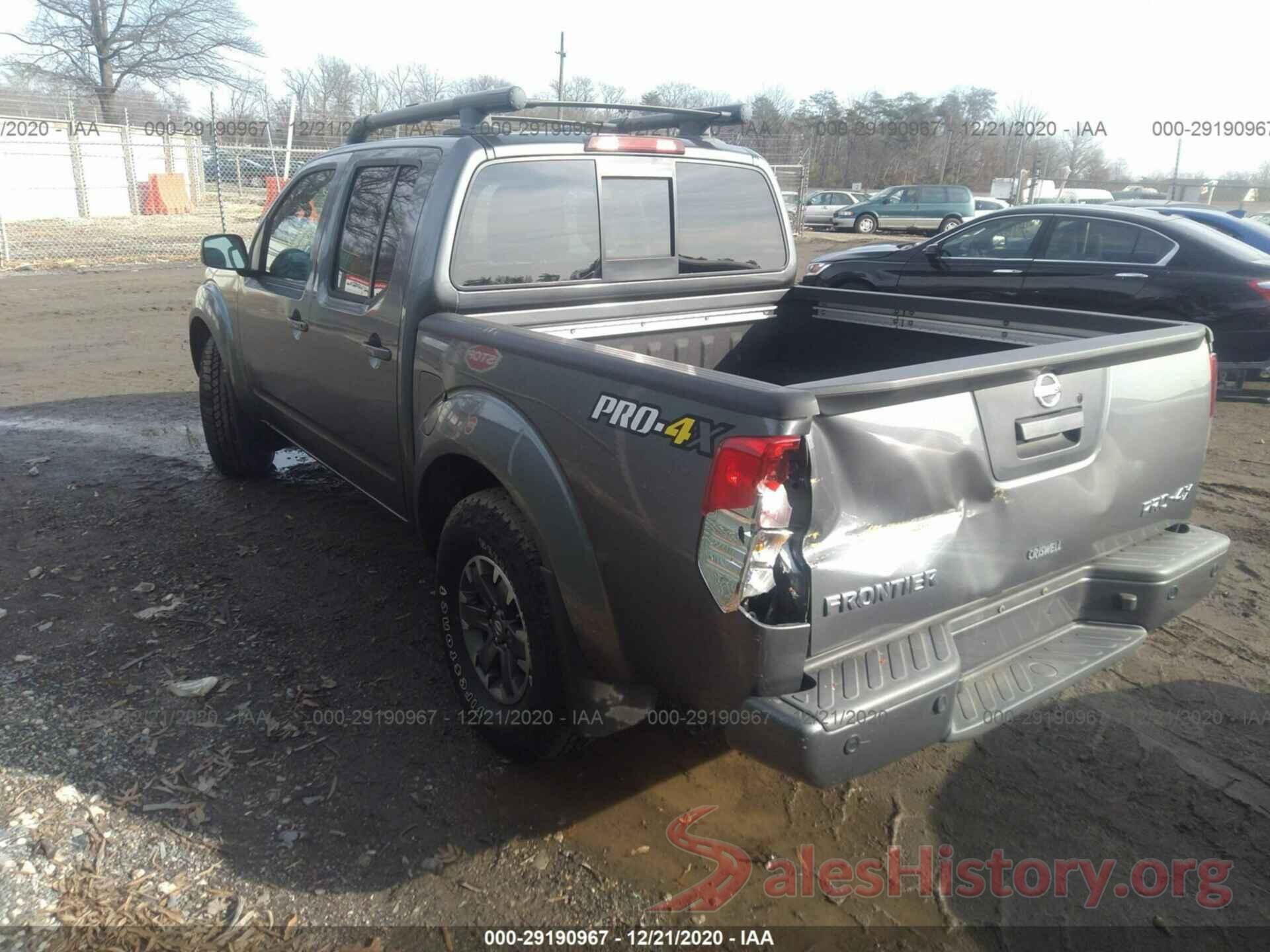 1N6AD0EV3GN764934 2016 NISSAN FRONTIER